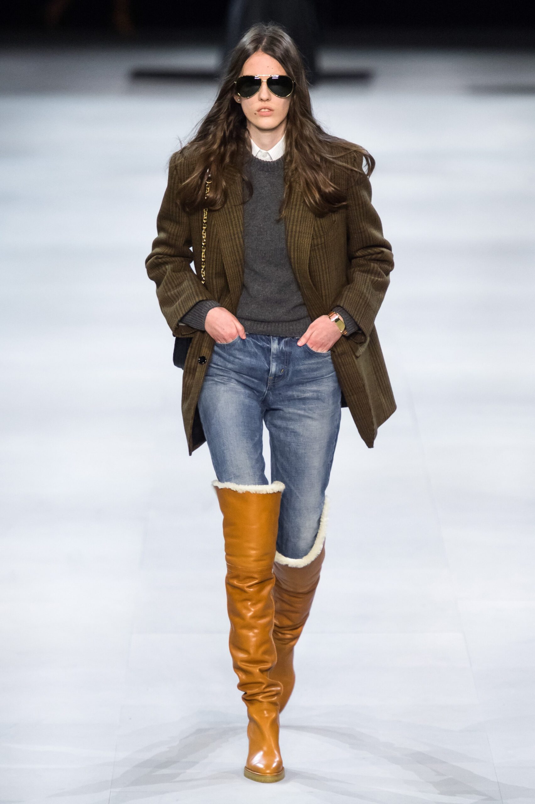 Celine F/W 19 Look 459