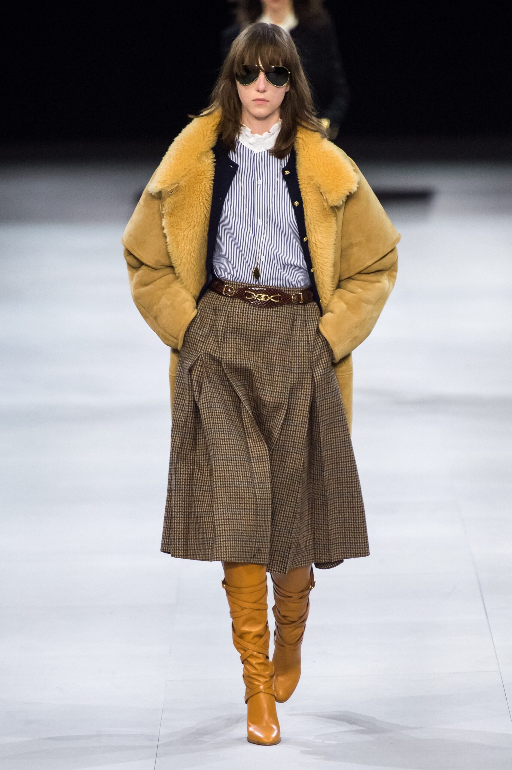 Celine F/W 19 Look 481