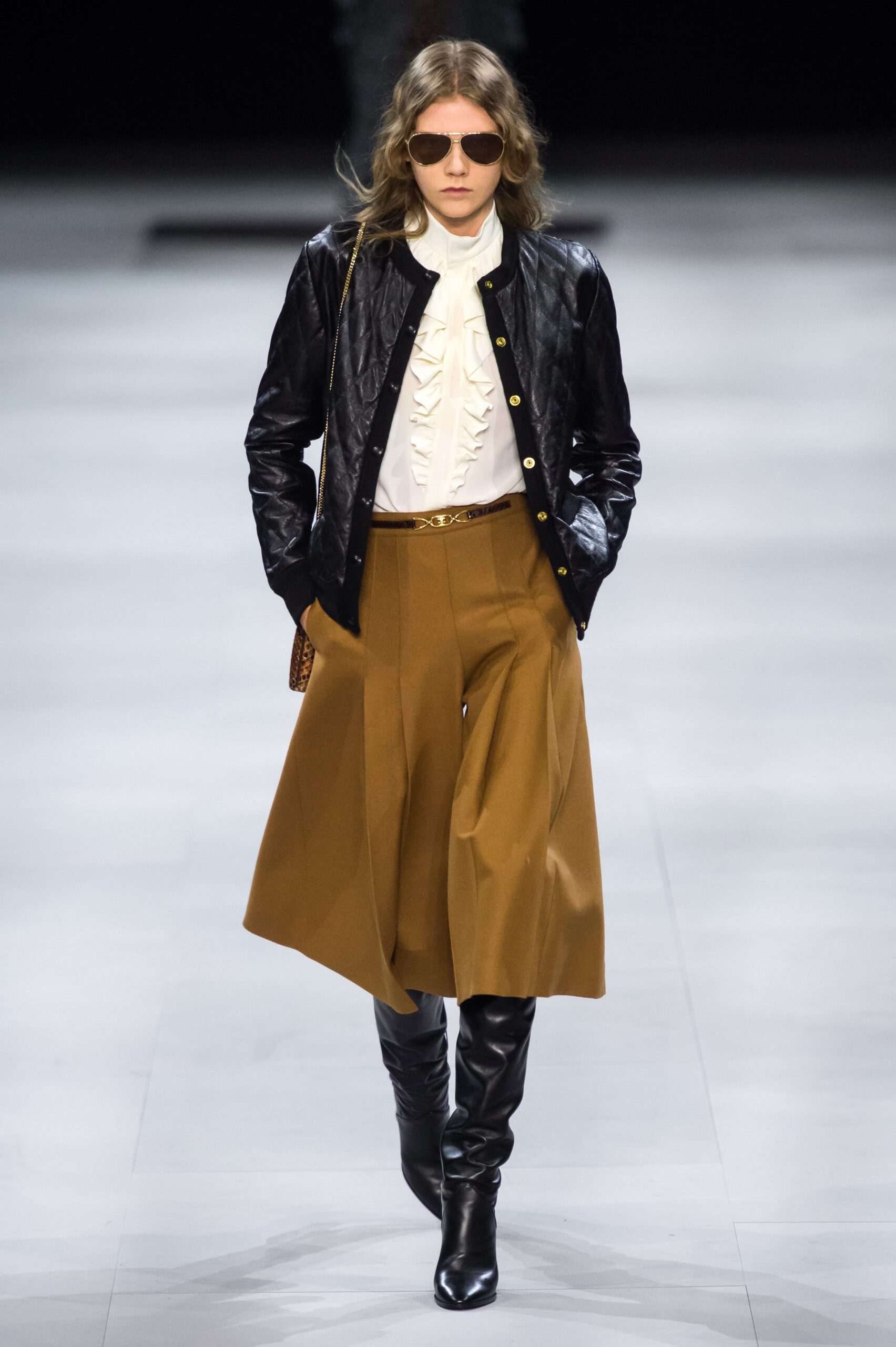 Celine F/W 19 Look 514