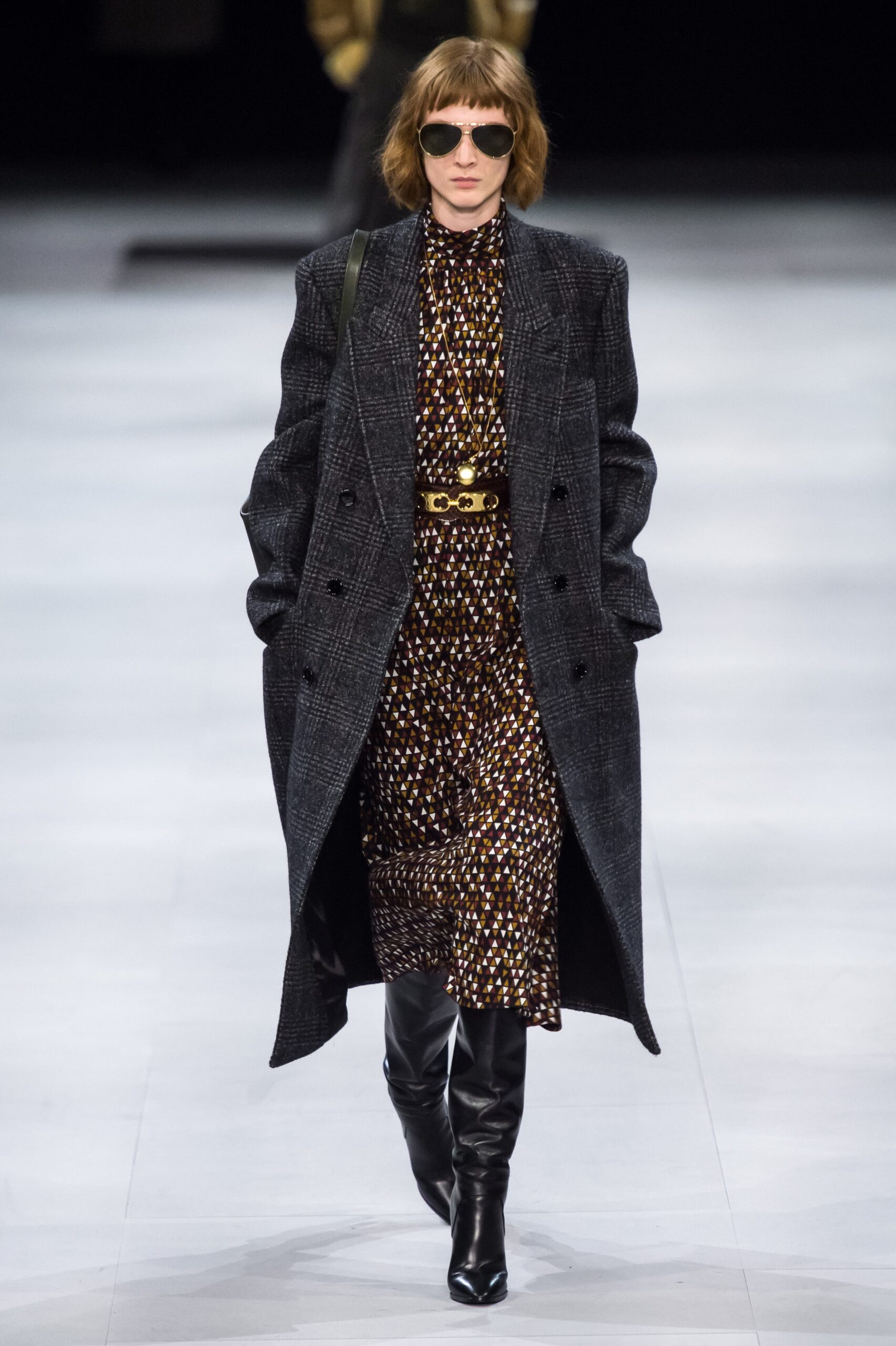 Celine F/W 19 Look 518