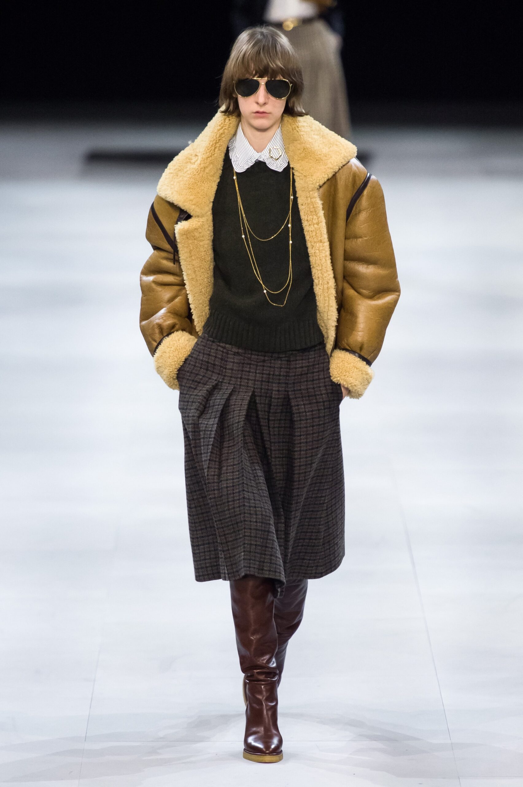 Celine F/W 19 Look 534
