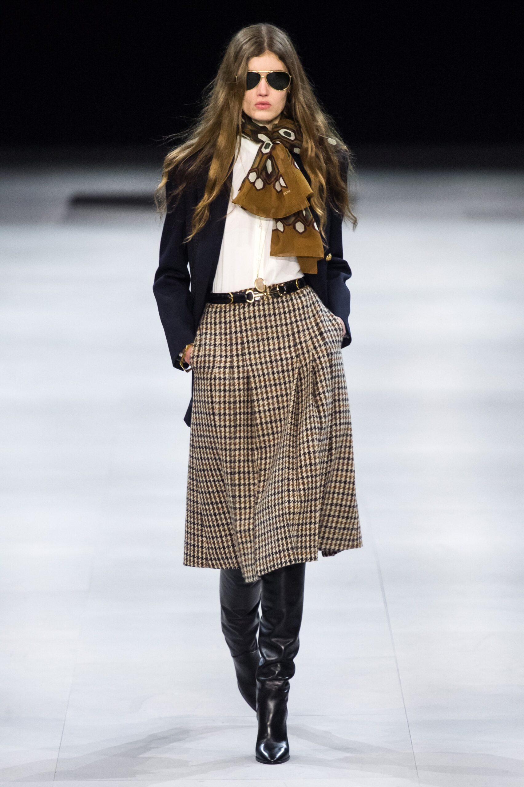Celine F/W 19 Look 550