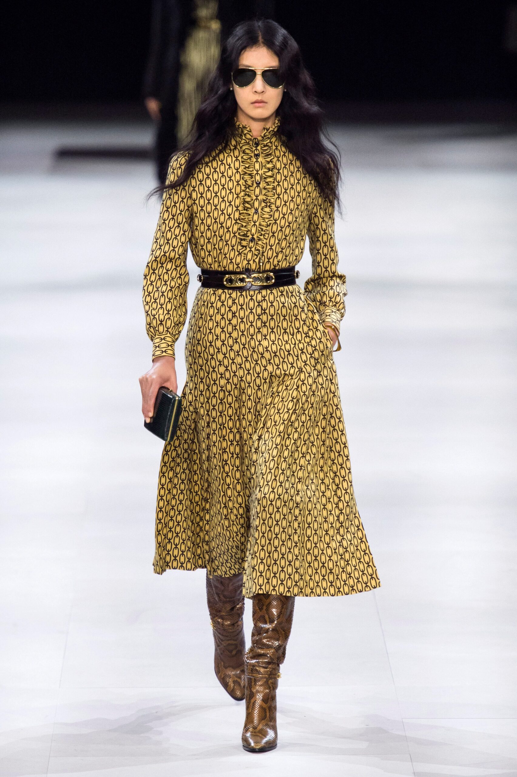 Celine F/W 19 Look 571