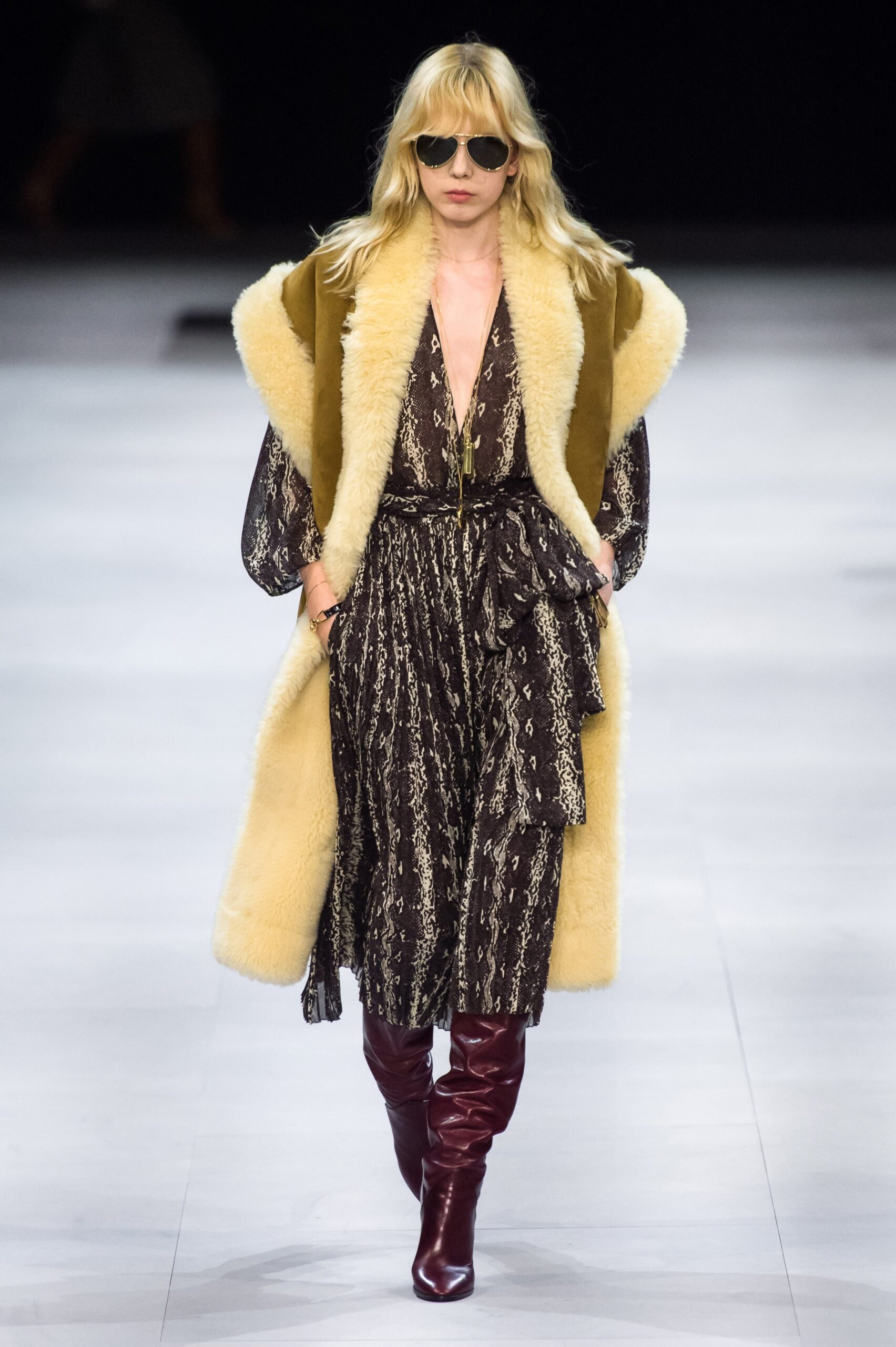 Celine F/W 19 Look 590