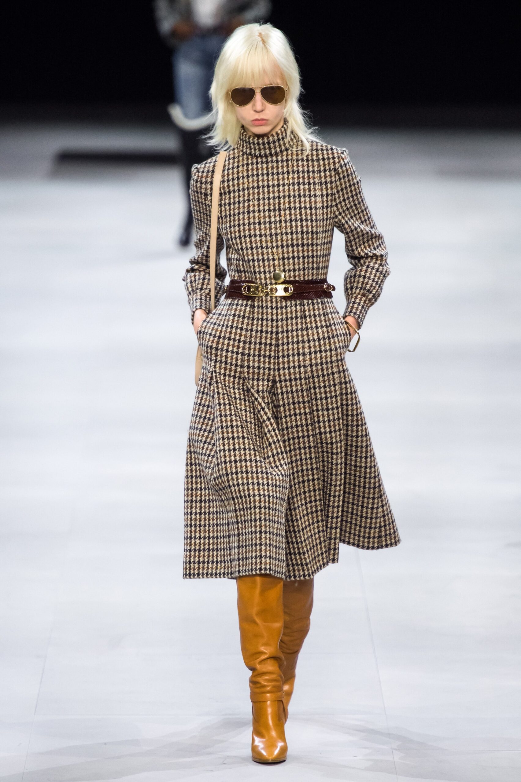 Celine F/W 19 Look 605