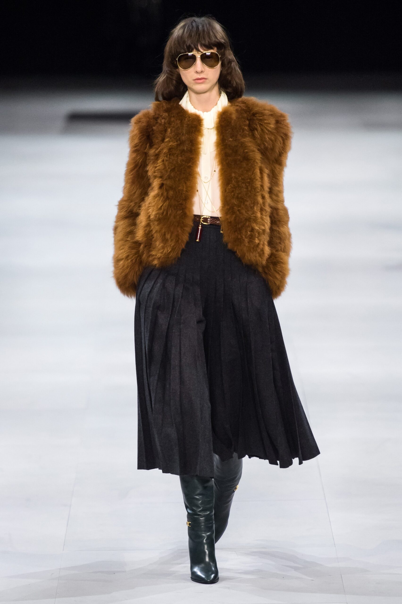 Celine F/W 19 Look 623