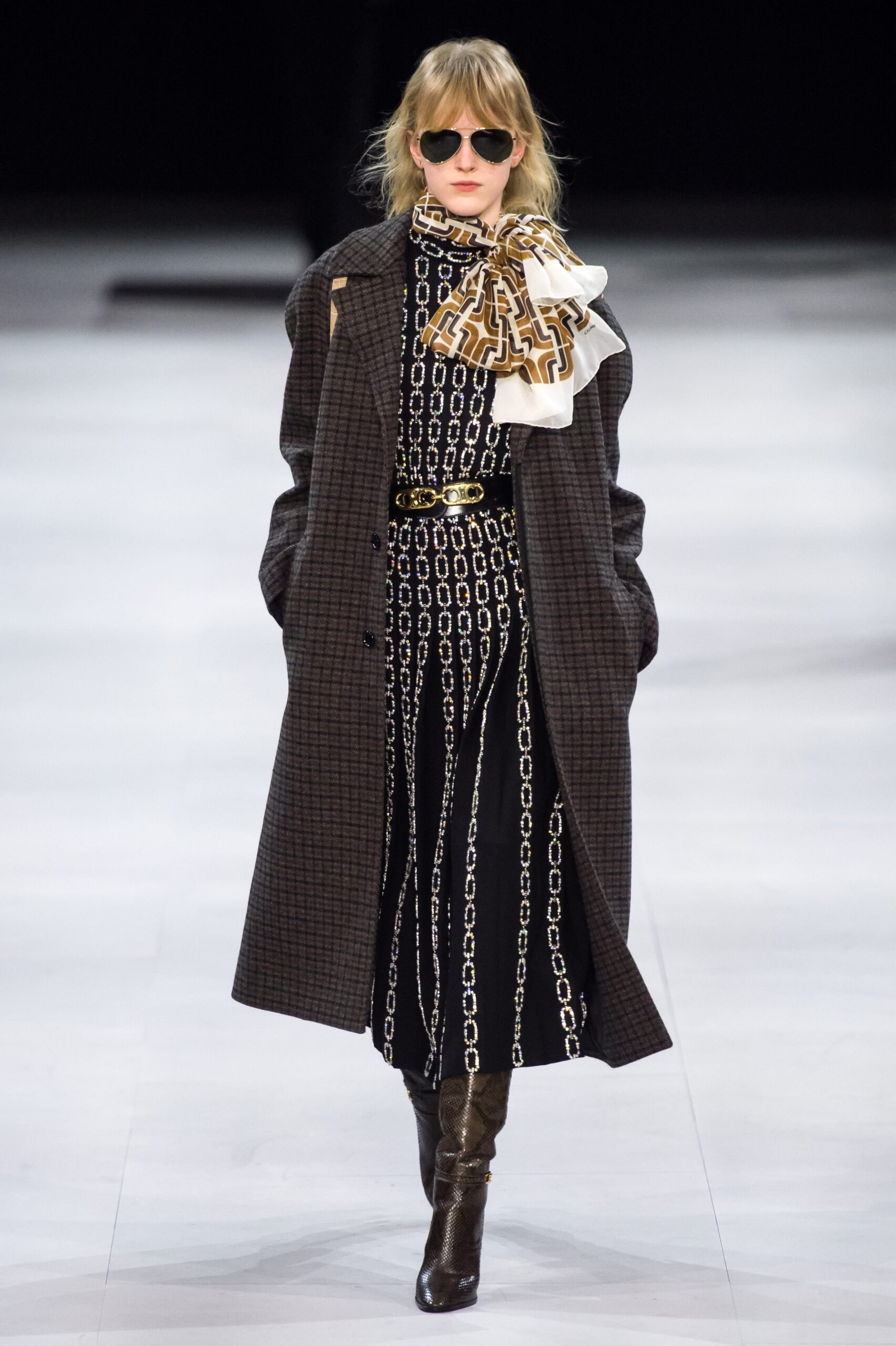 Celine F/W 19 Look 637