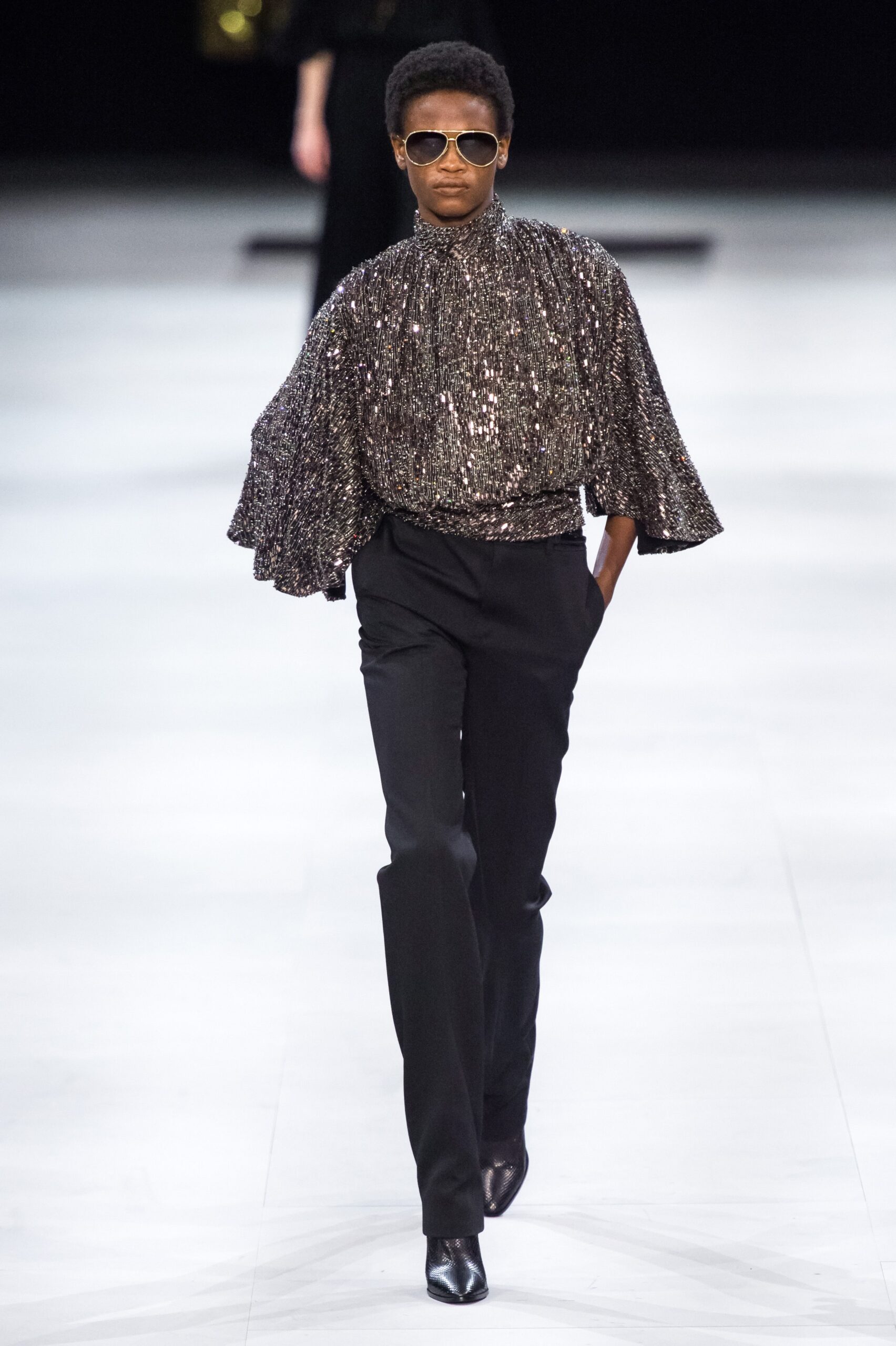Celine F/W 19 Look 652