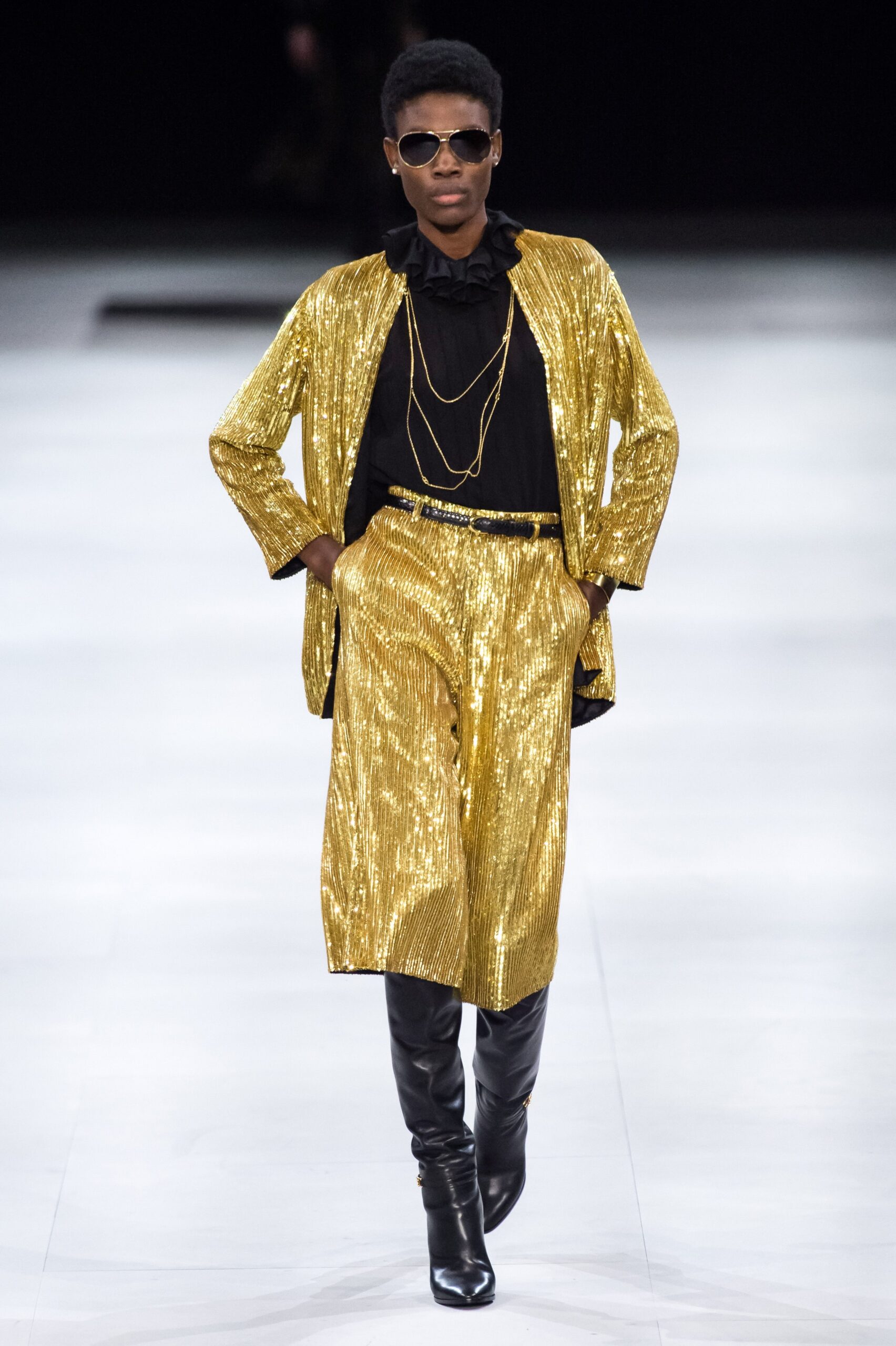 Celine F/W 19 Look 670