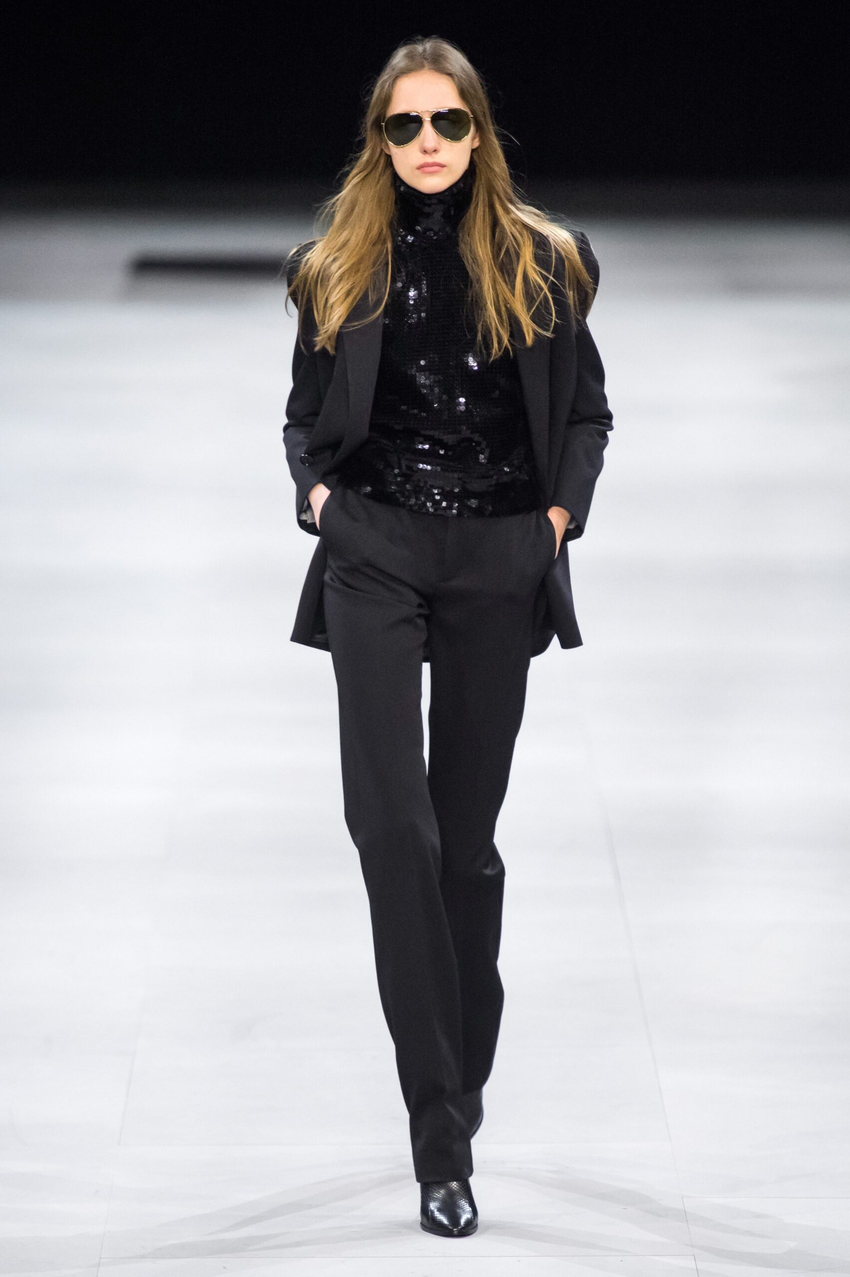 Celine F/W 19 Look 706