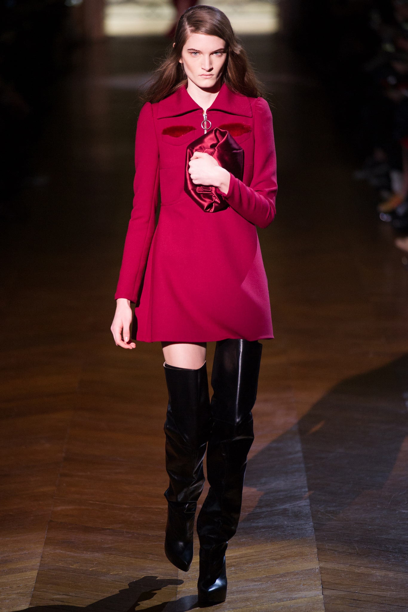 Carven F/W 14 Look 1