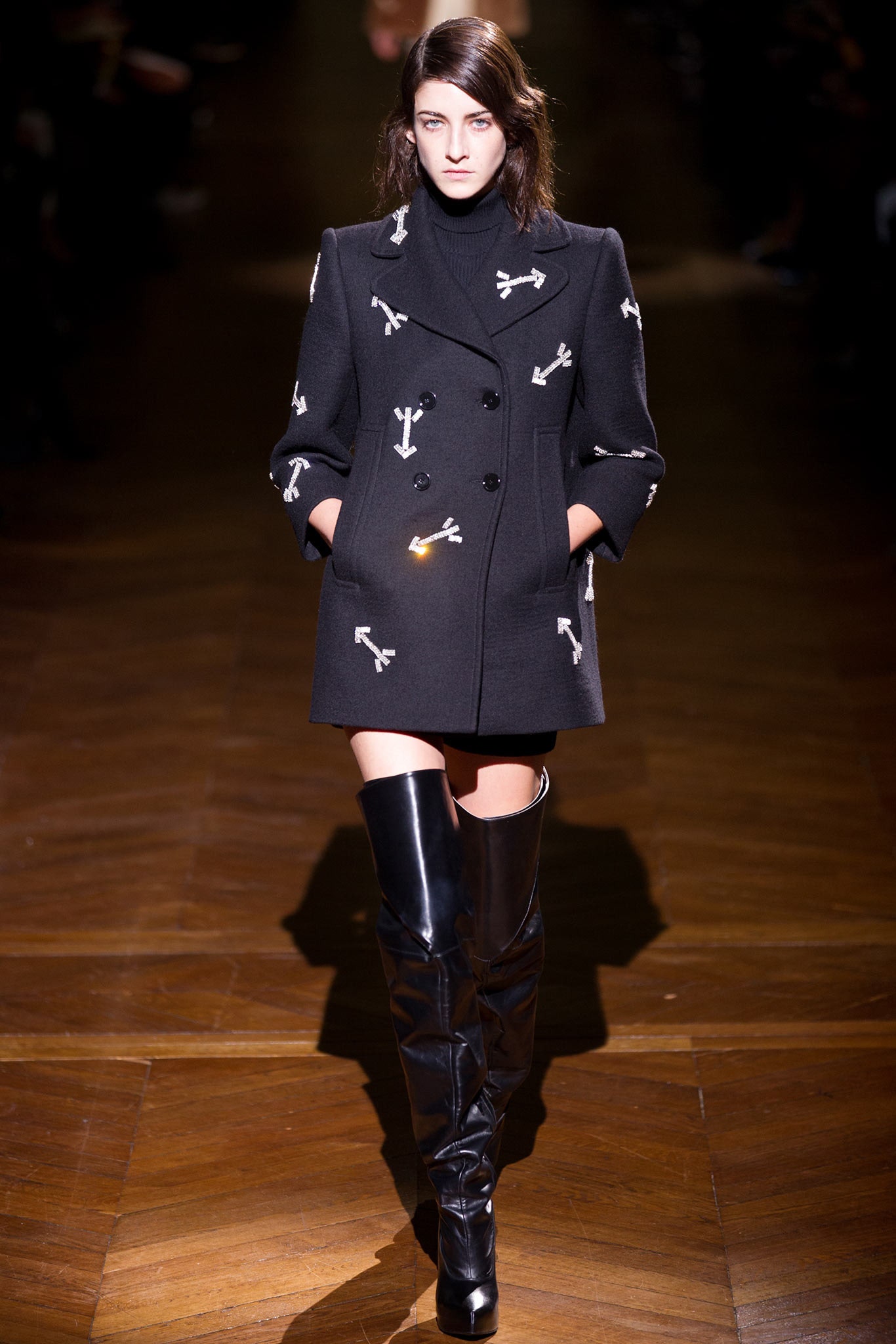 Carven F/W 14 Look 224