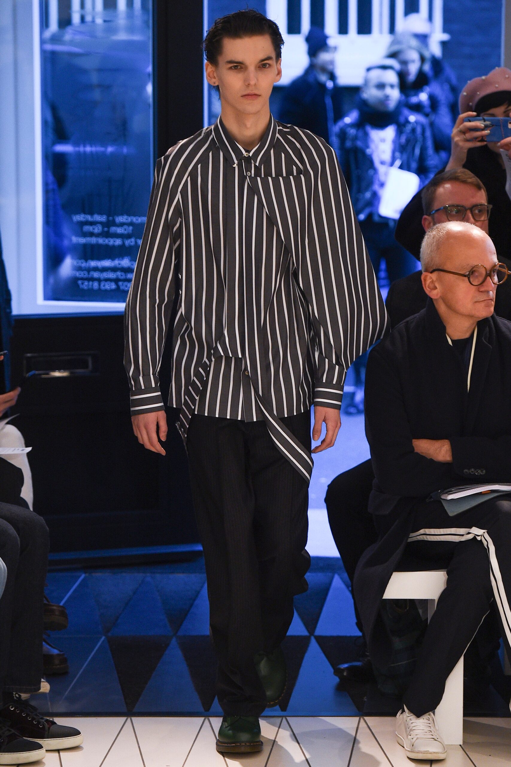 Chalayan F/W 18 Menswear Look 122