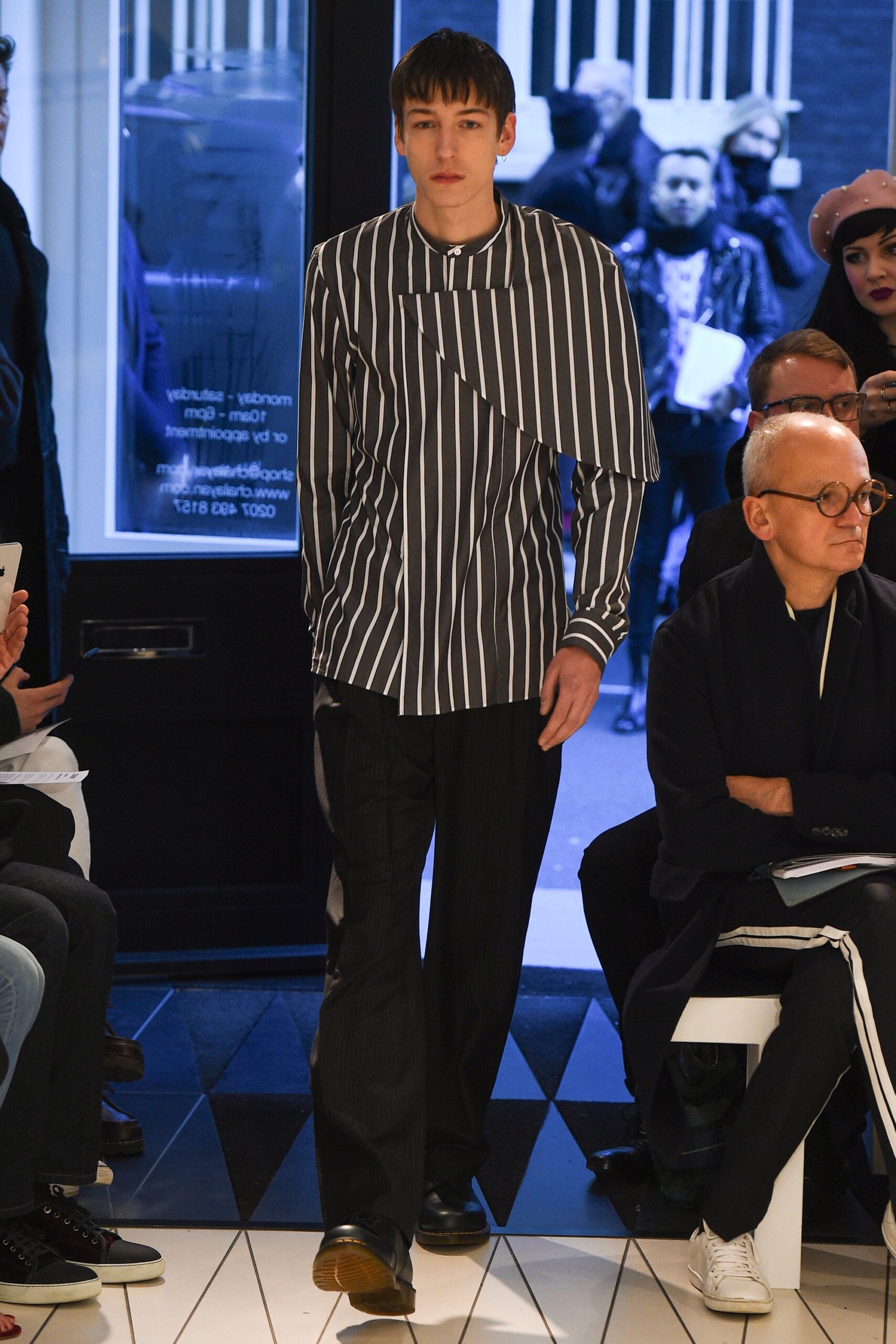 Chalayan F/W 18 Menswear Look 132