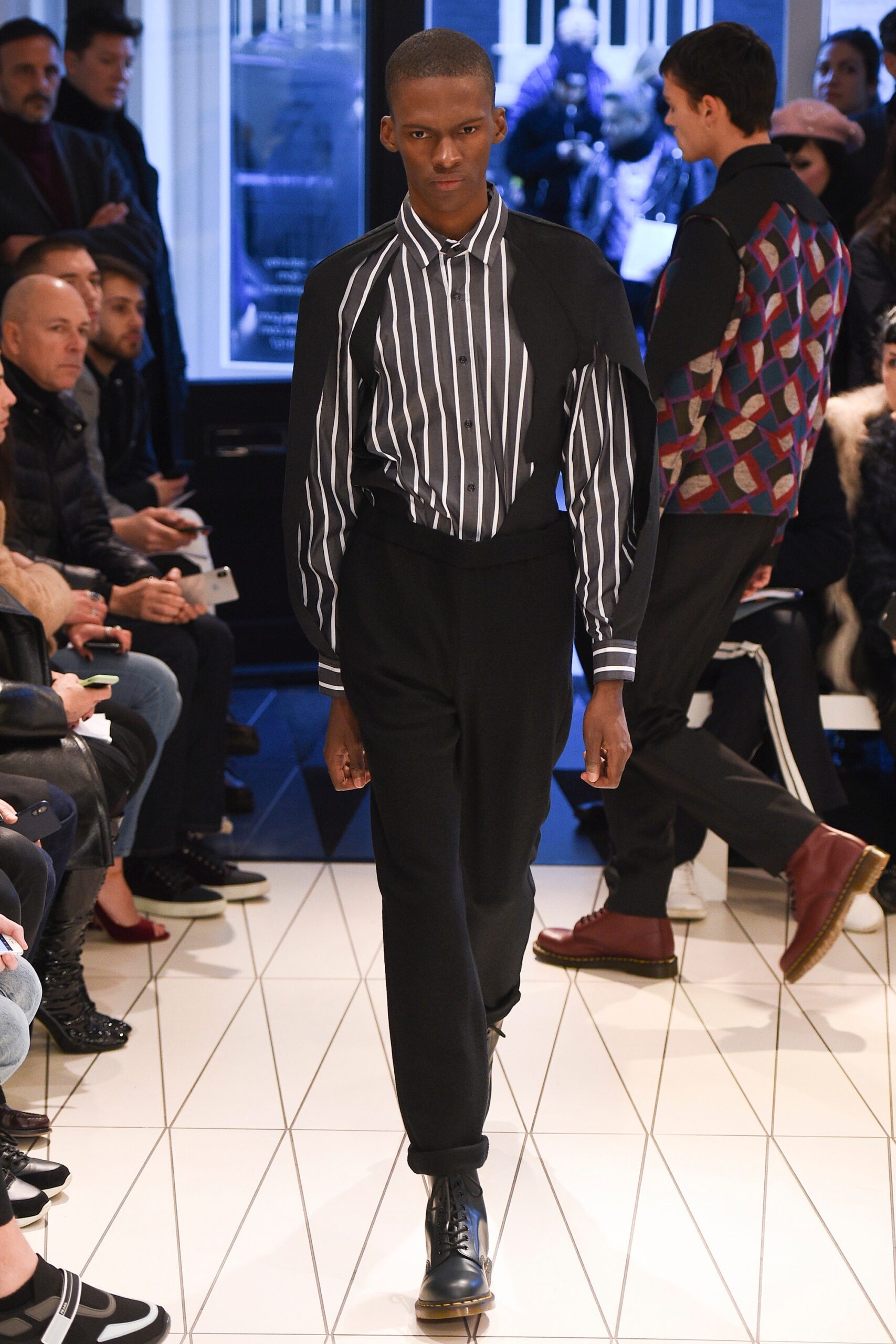 Chalayan F/W 18 Menswear Look 175