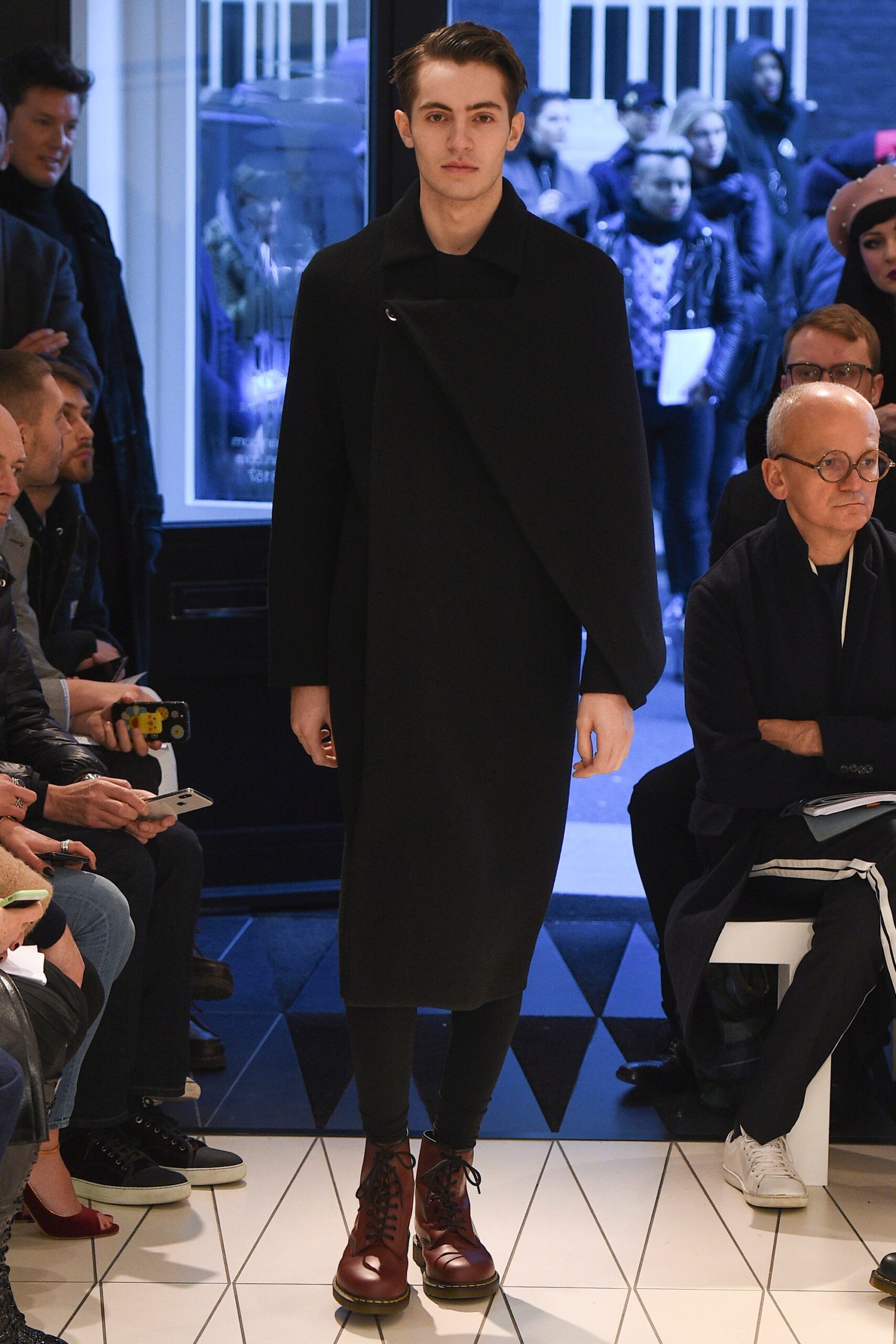 Chalayan F/W 18 Menswear Look 255