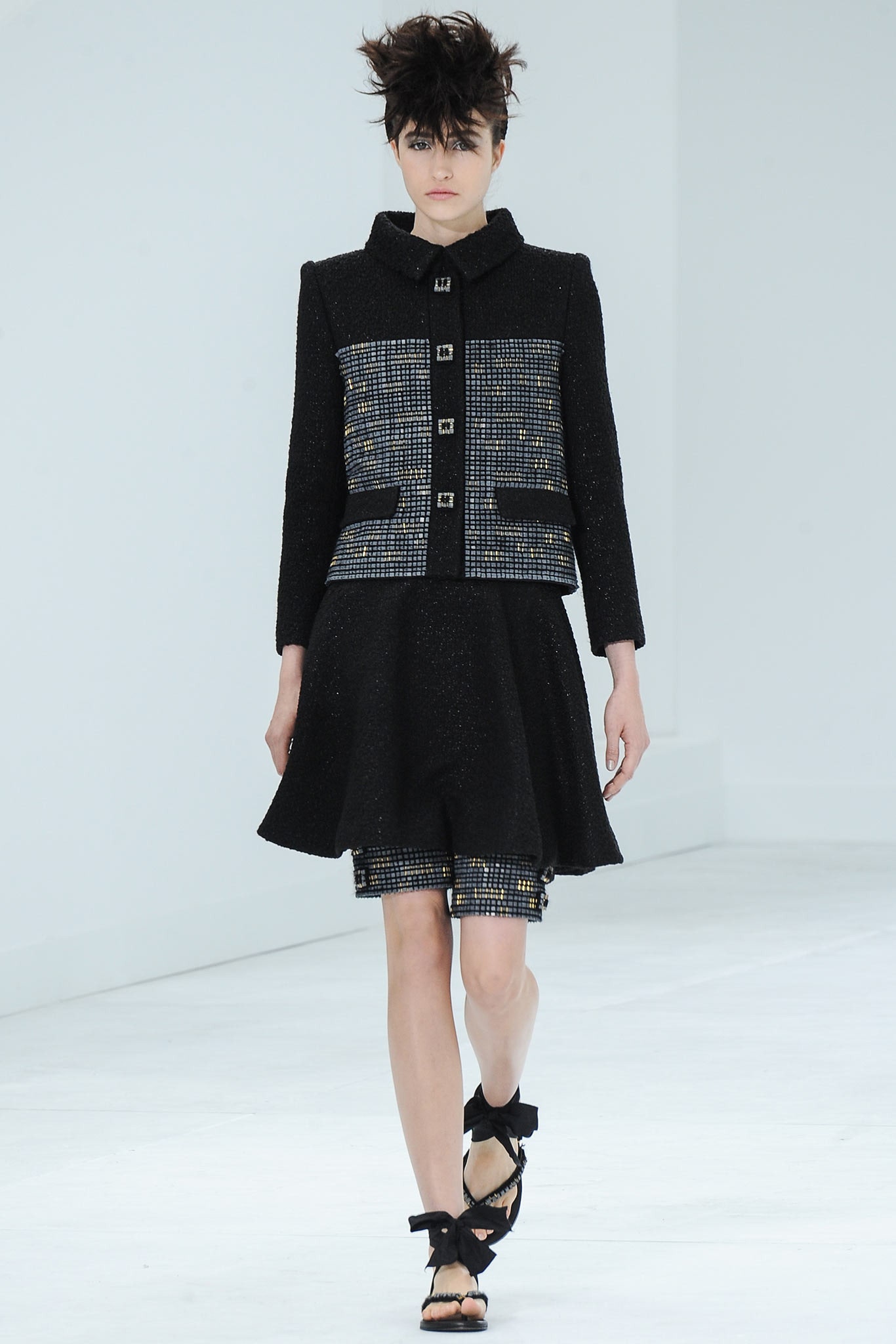 Chanel F/W 14 Couture Look 271