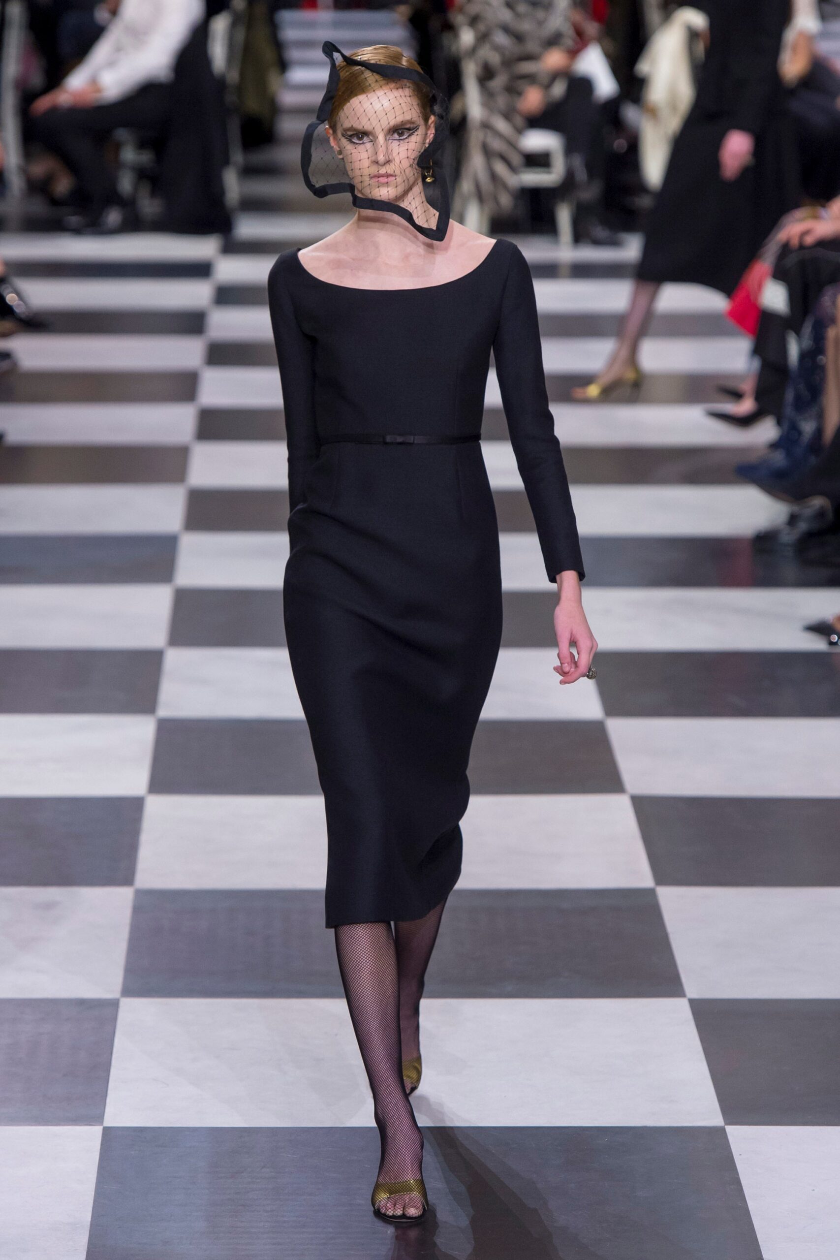Christian Dior S/S 18 Couture Look 47
