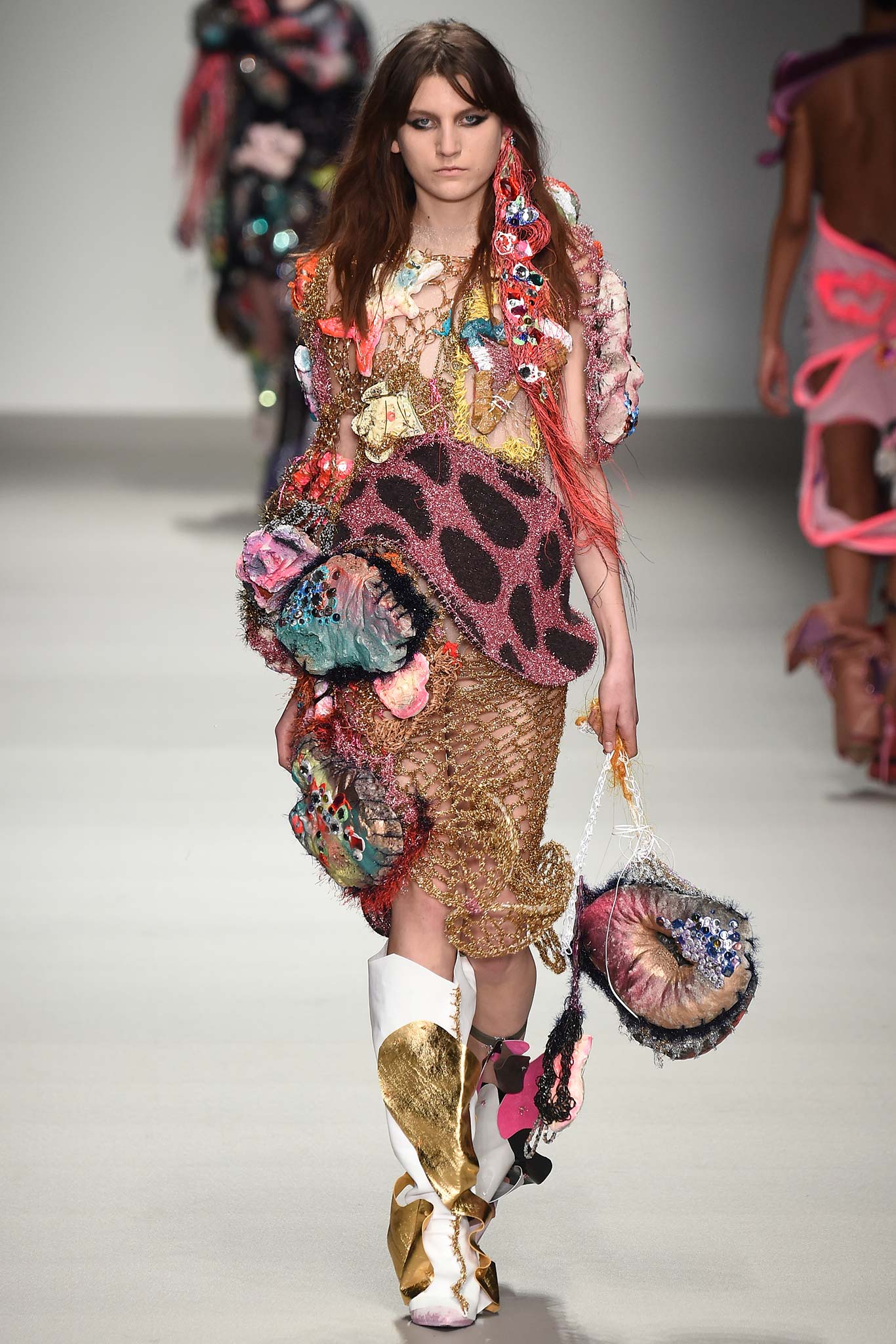 Central Saint Martins F/W 15 Look 6