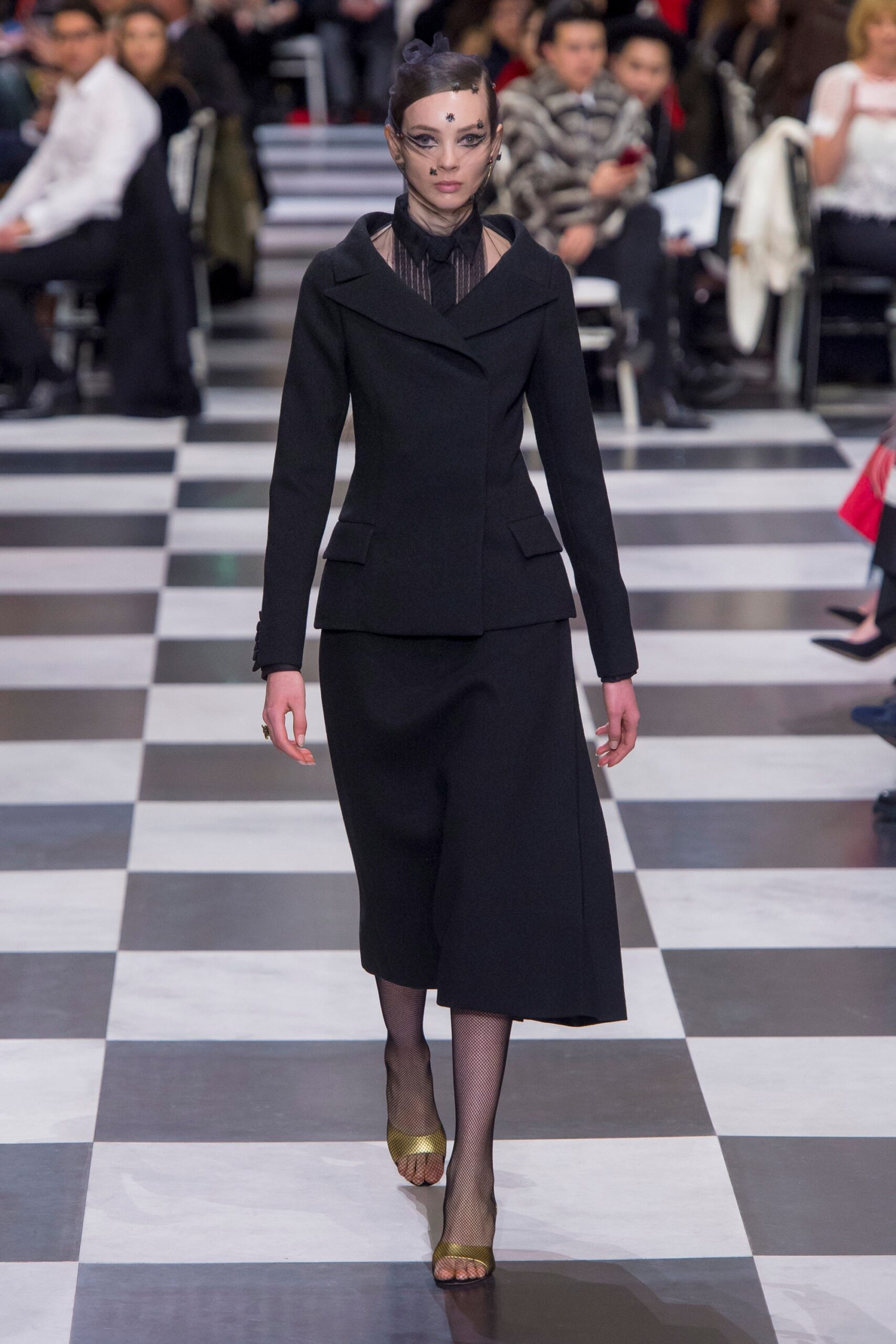 Christian Dior S/S 18 Couture Look 63