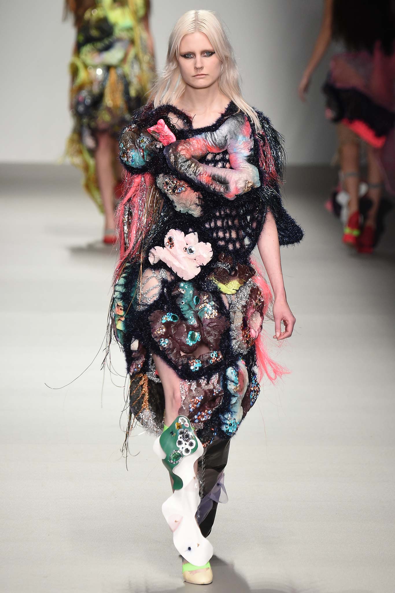 Central Saint Martins F/W 15 Look 7