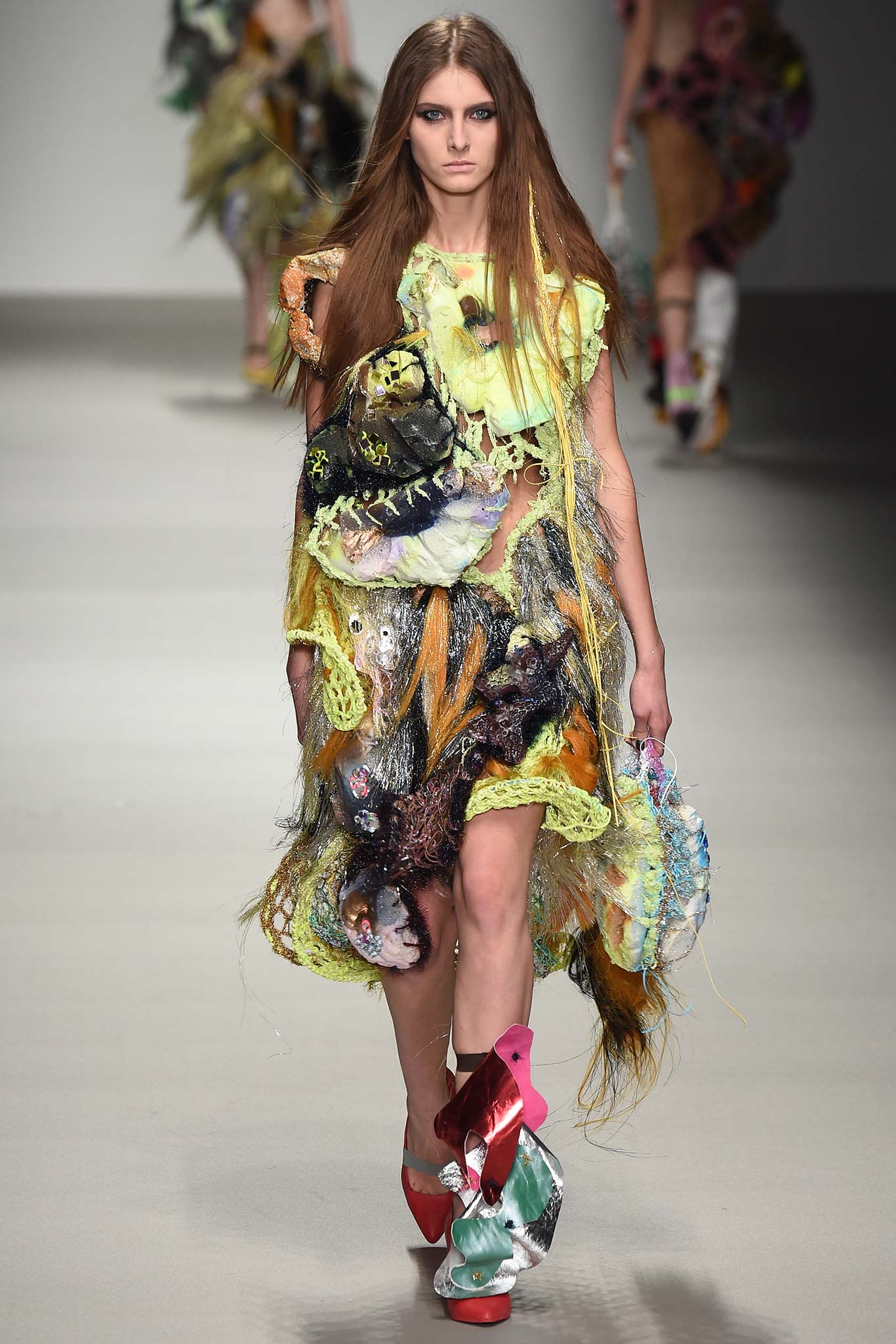 Central Saint Martins F/W 15 Look 8