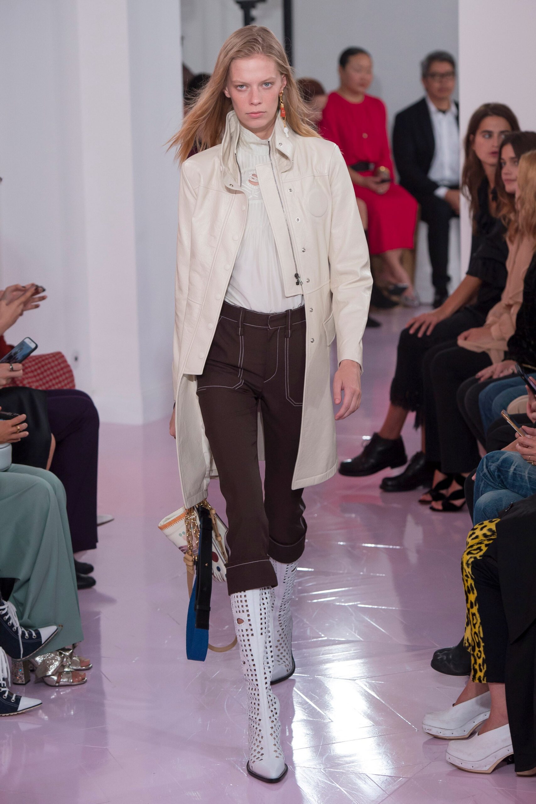 Chloé S/S 18 Look 66