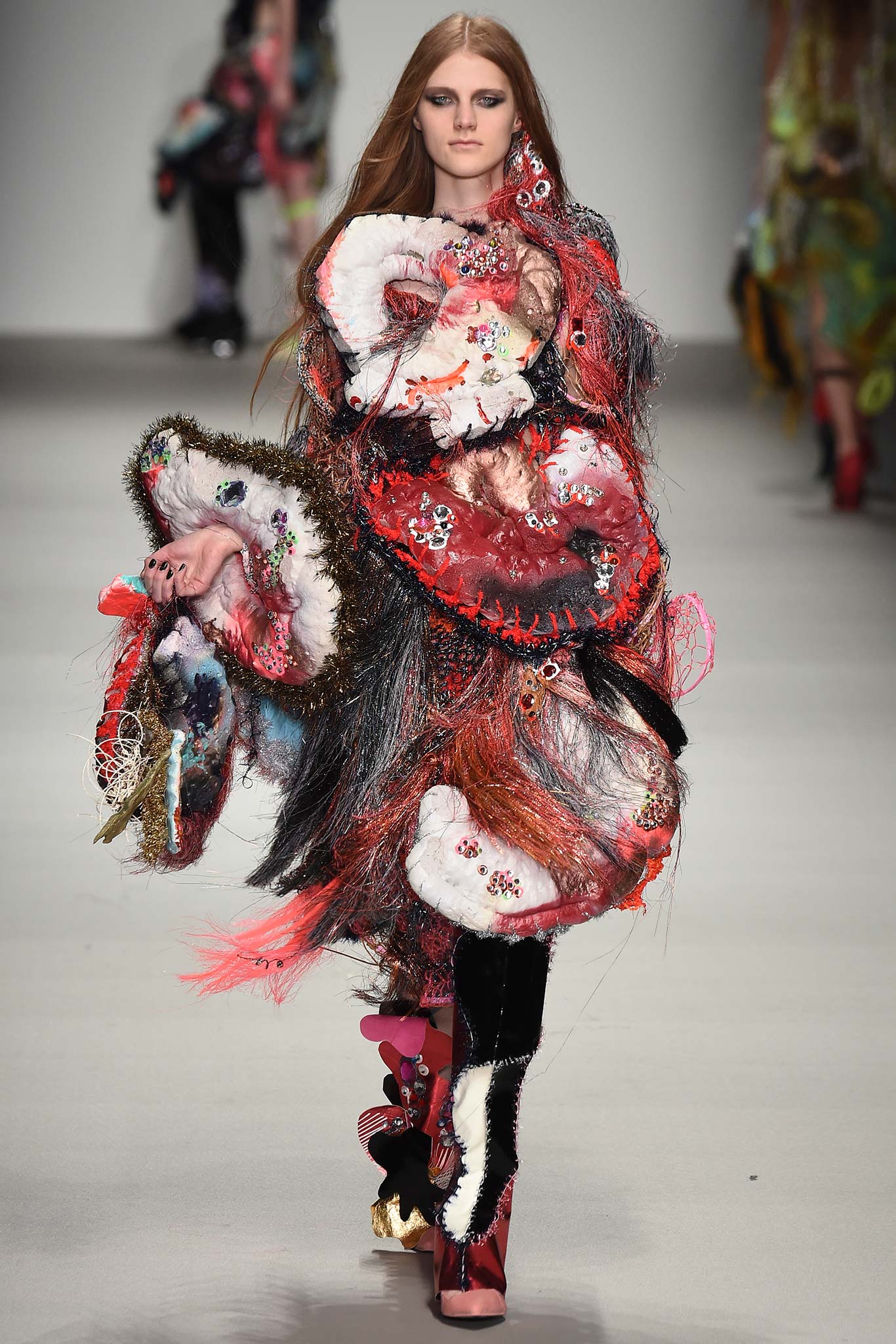 Central Saint Martins F/W 15 Look 9