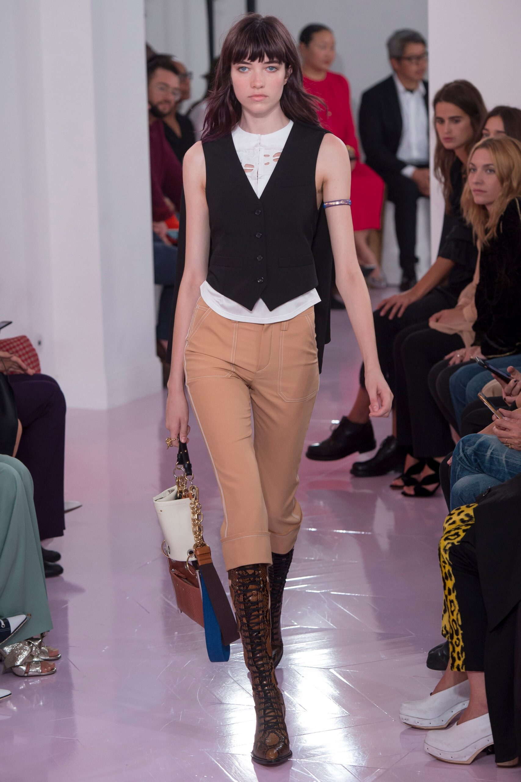 Chloé S/S 18 Look 81