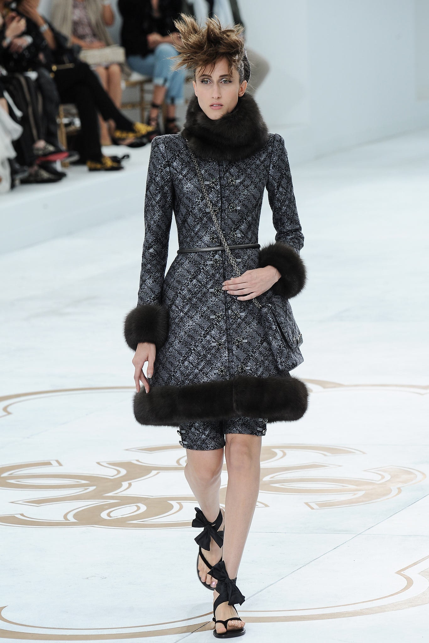 Chanel F/W 14 Couture Look 284