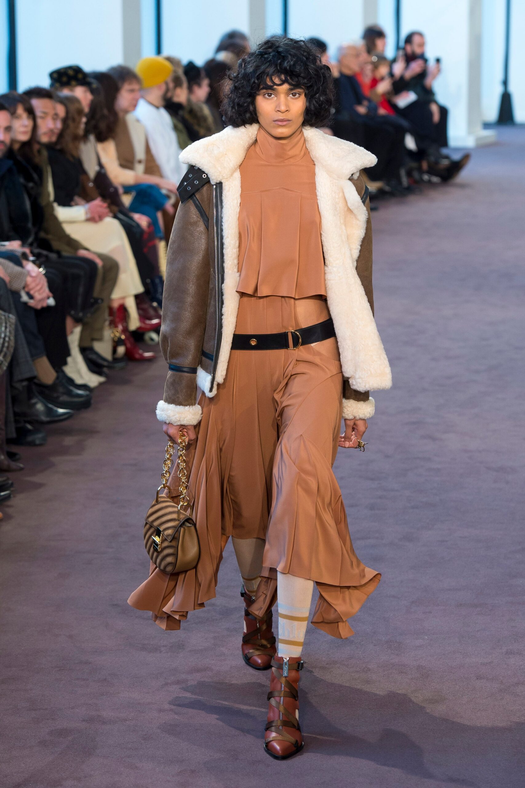 Chloé F/W 18 Look 162