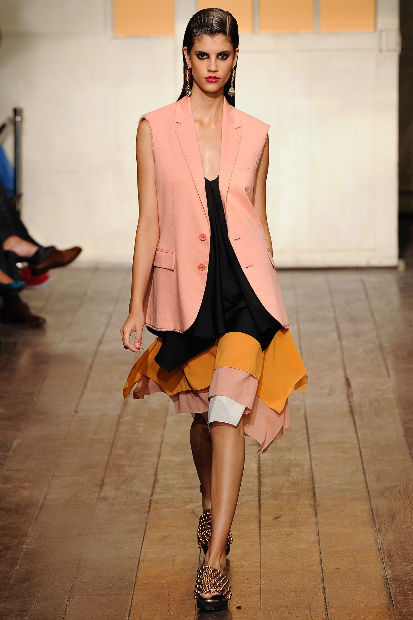 Cédric Charlier S/S 15 Look 60