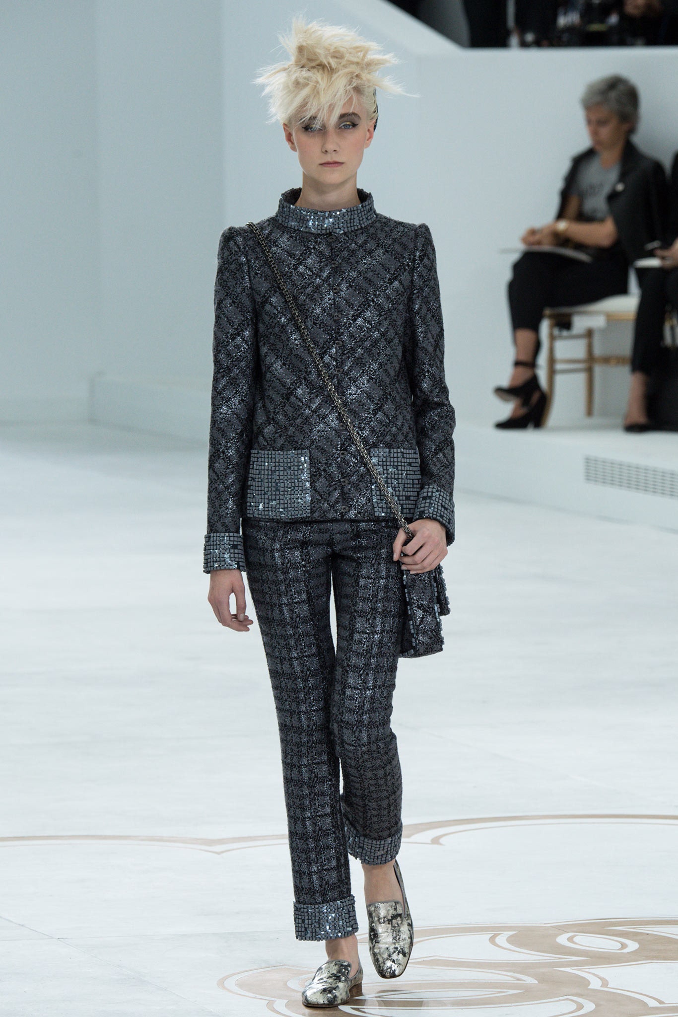 Chanel F/W 14 Couture Look 294