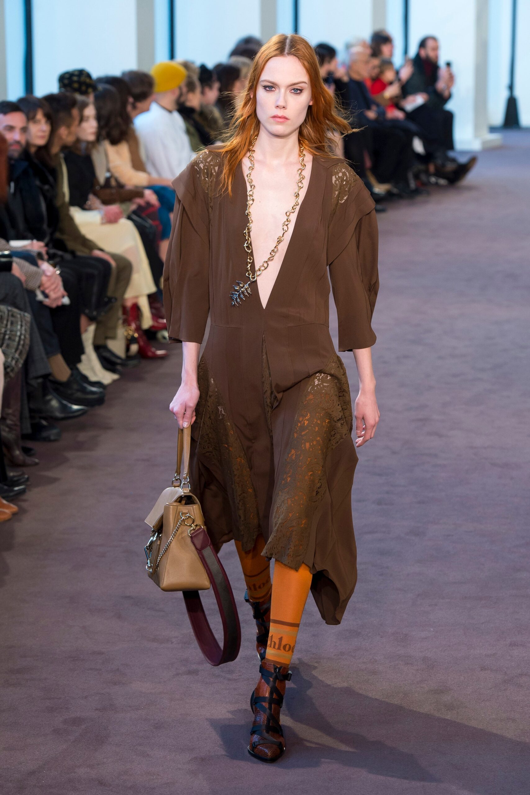 Chloé F/W 18 Look 188