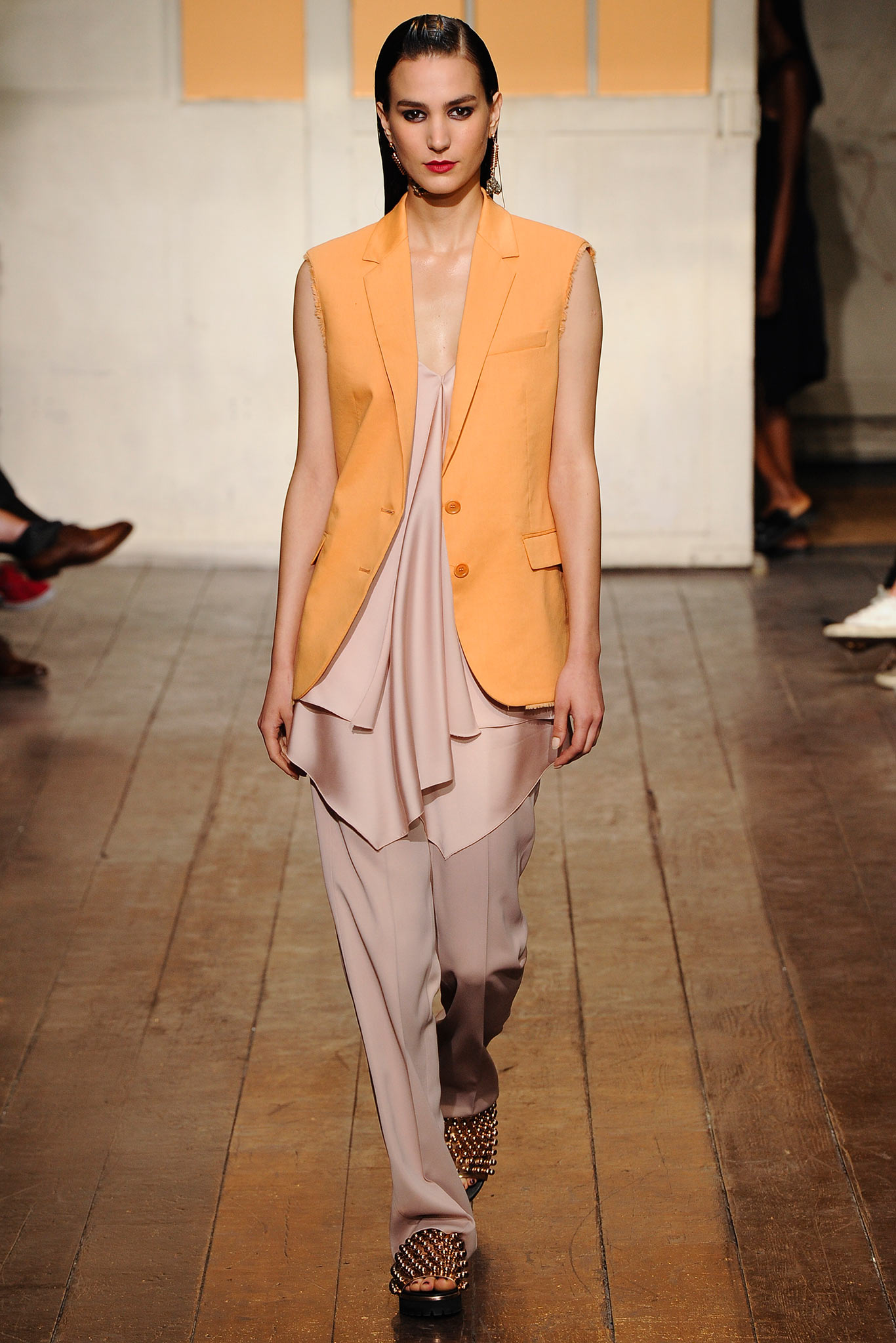 Cédric Charlier S/S 15 Look 74