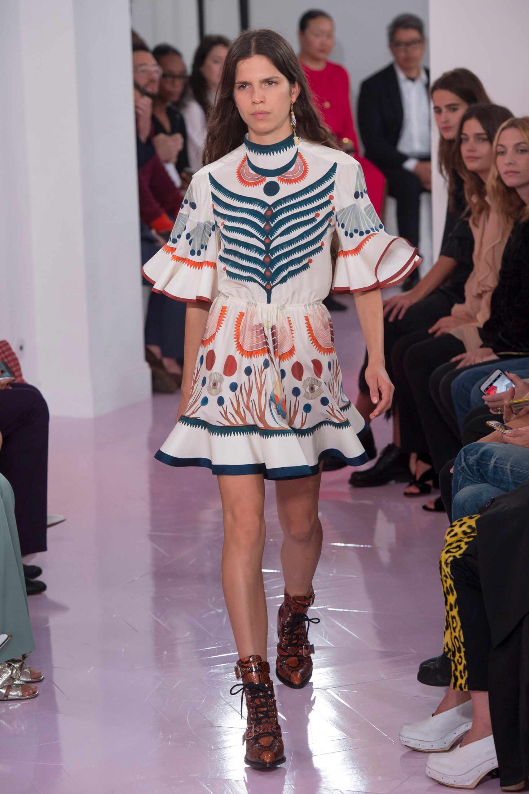Chloé S/S 18 Look 132