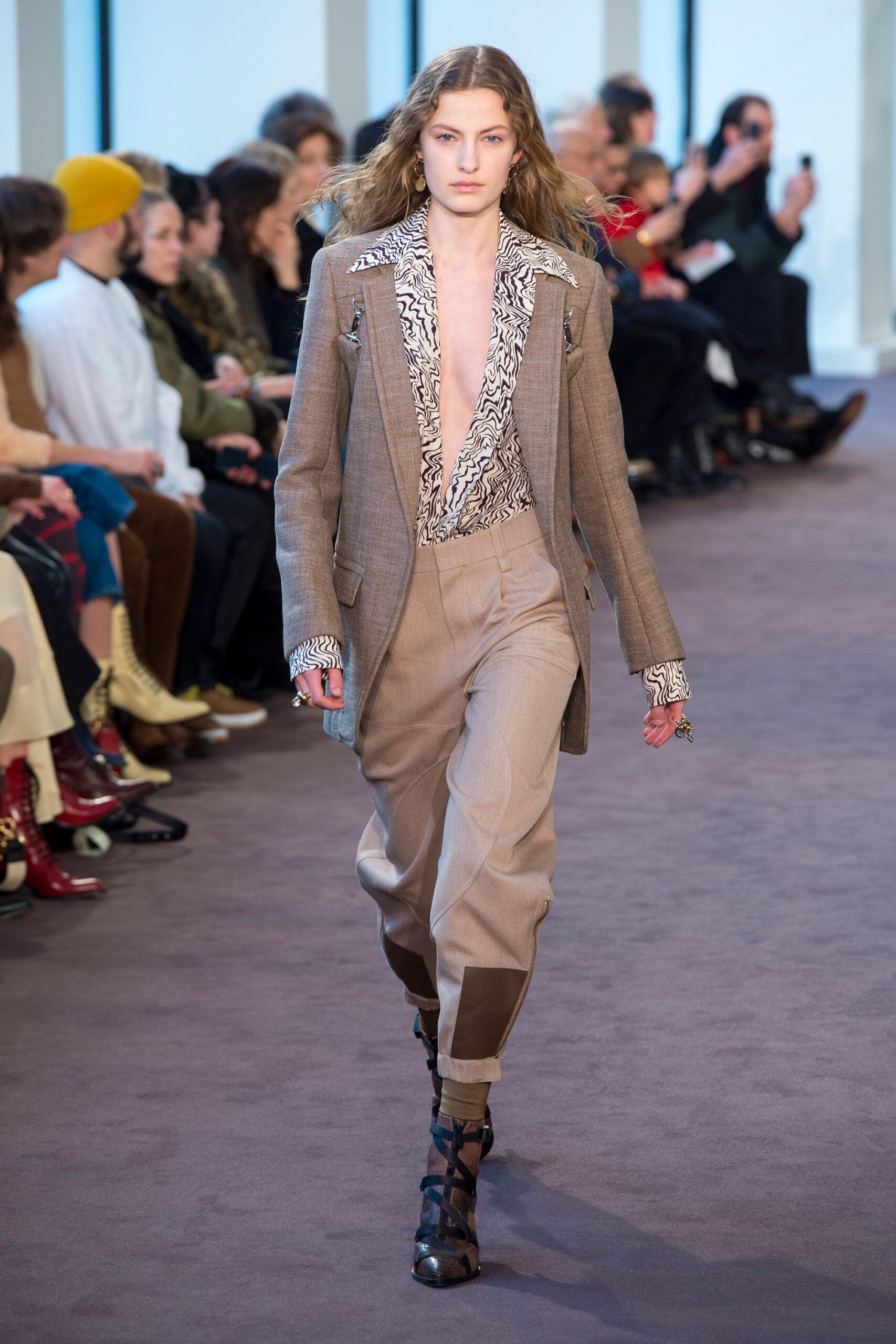 Chloé F/W 18 Look 212