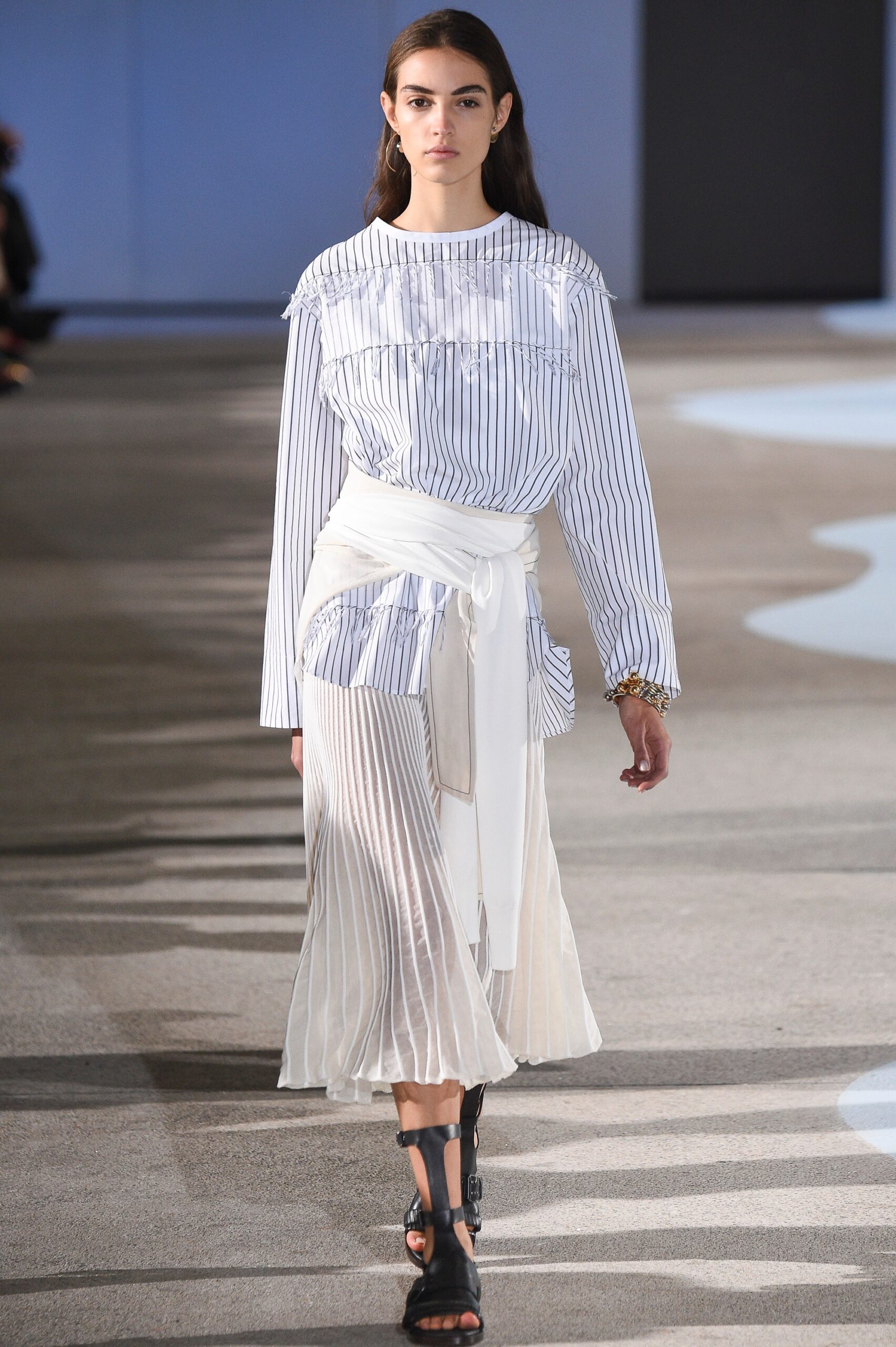 Cédric Charlier S/S 16 Look 157