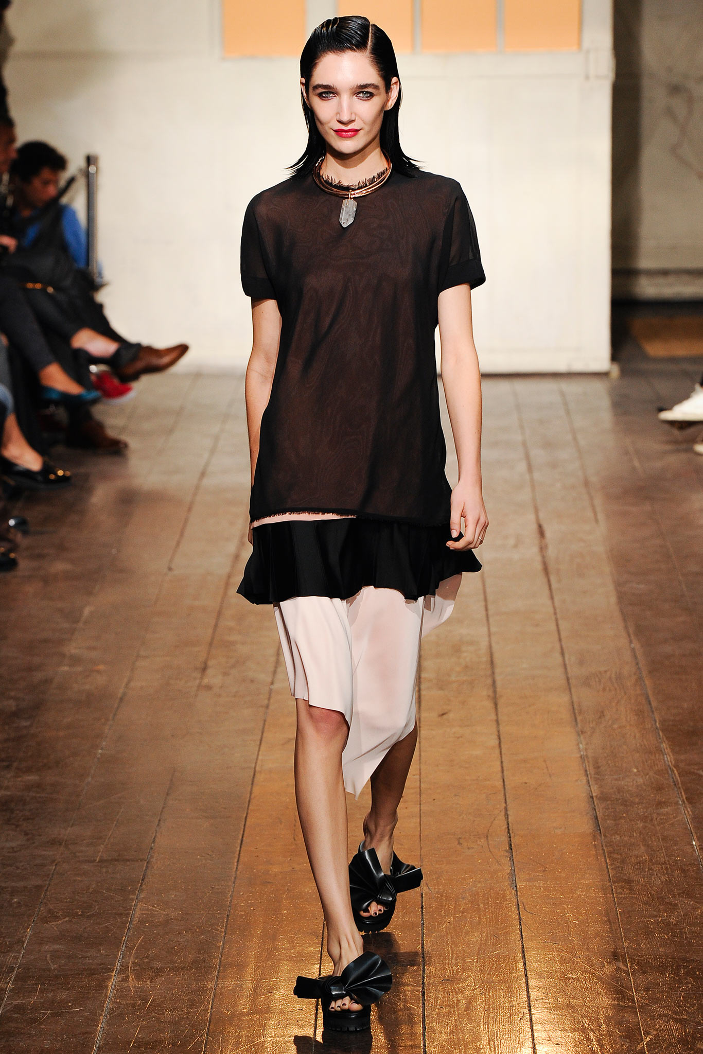 Cédric Charlier S/S 15 Look 81
