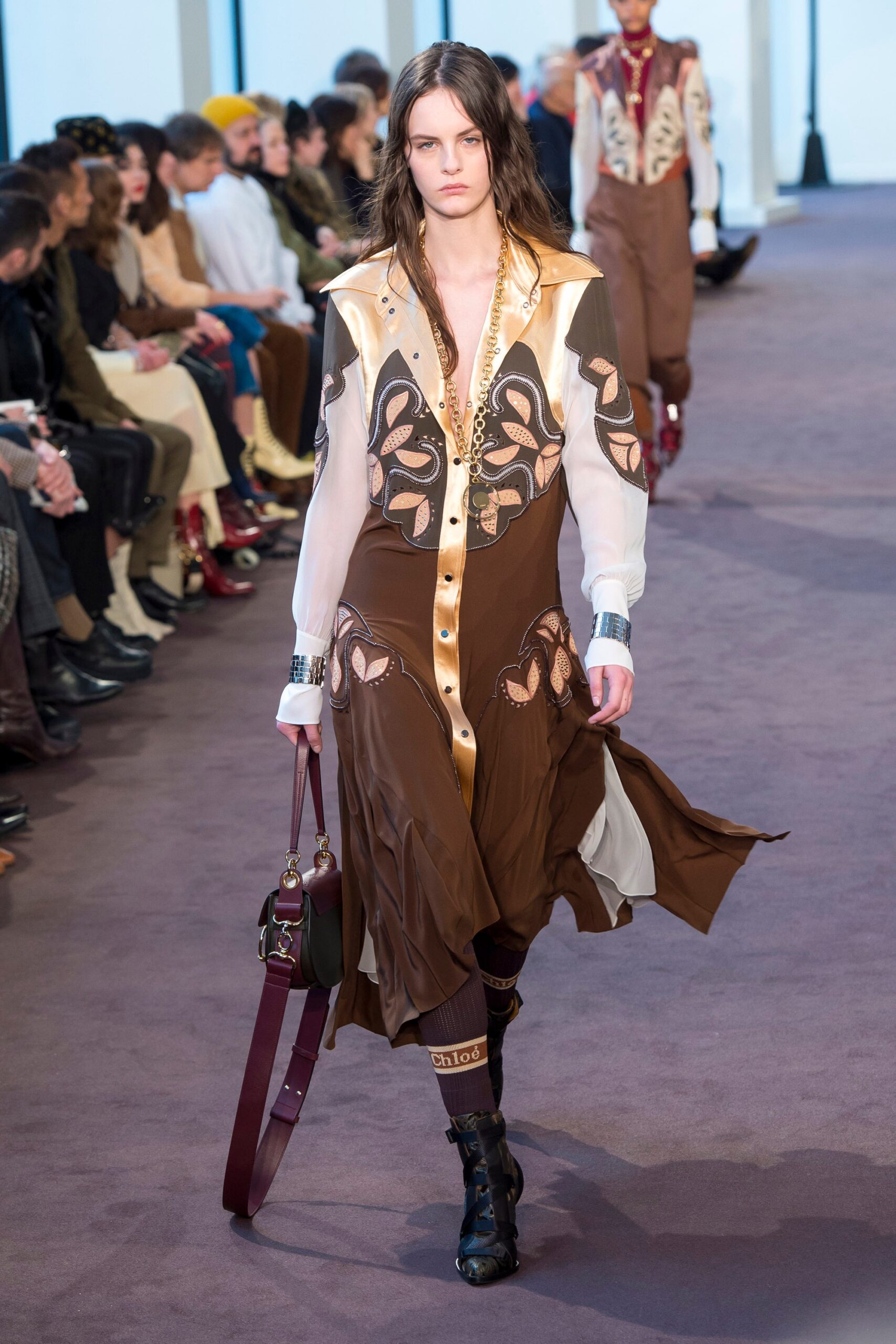 Chloé F/W 18 Look 253