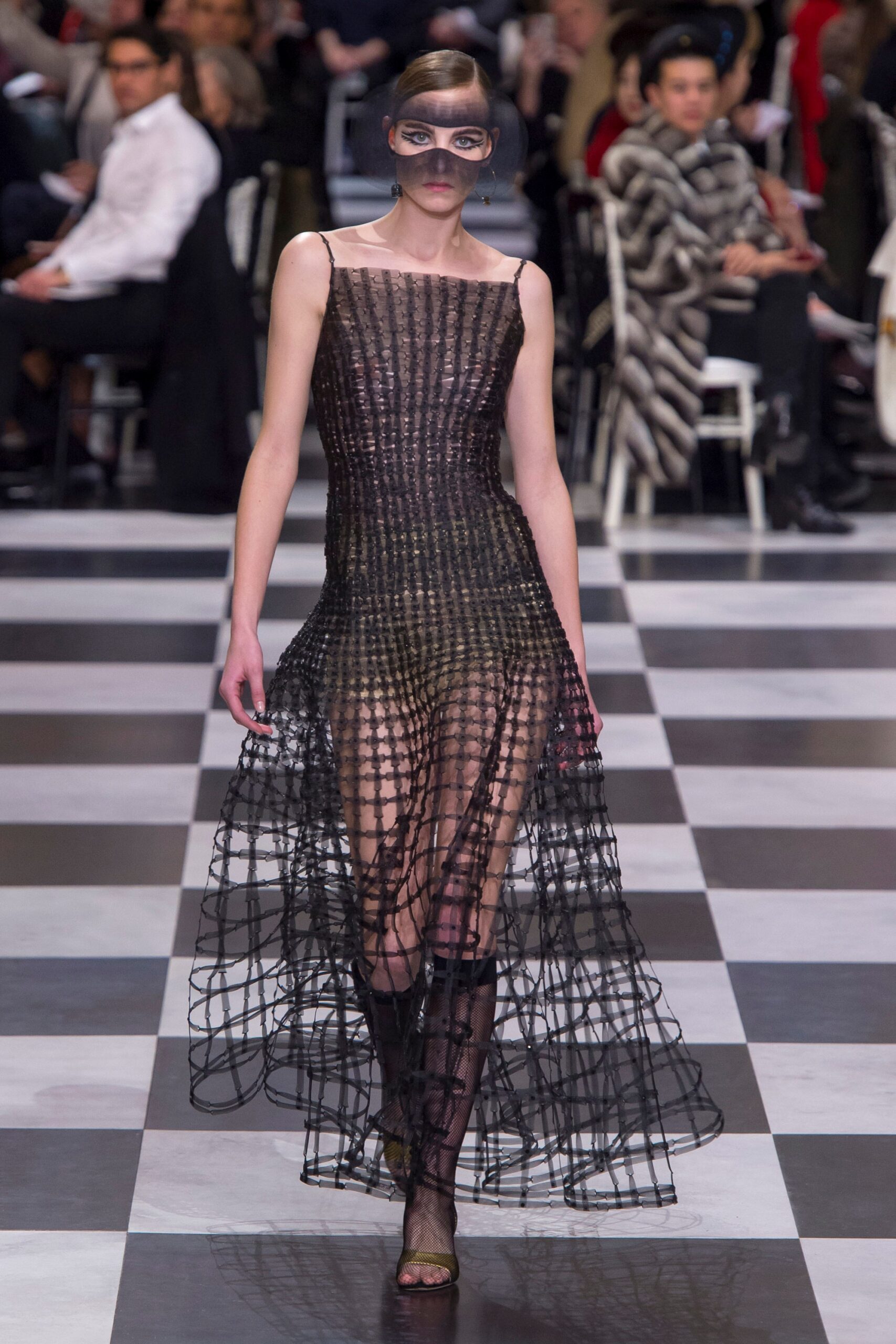 Christian Dior S/S 18 Couture Look 235