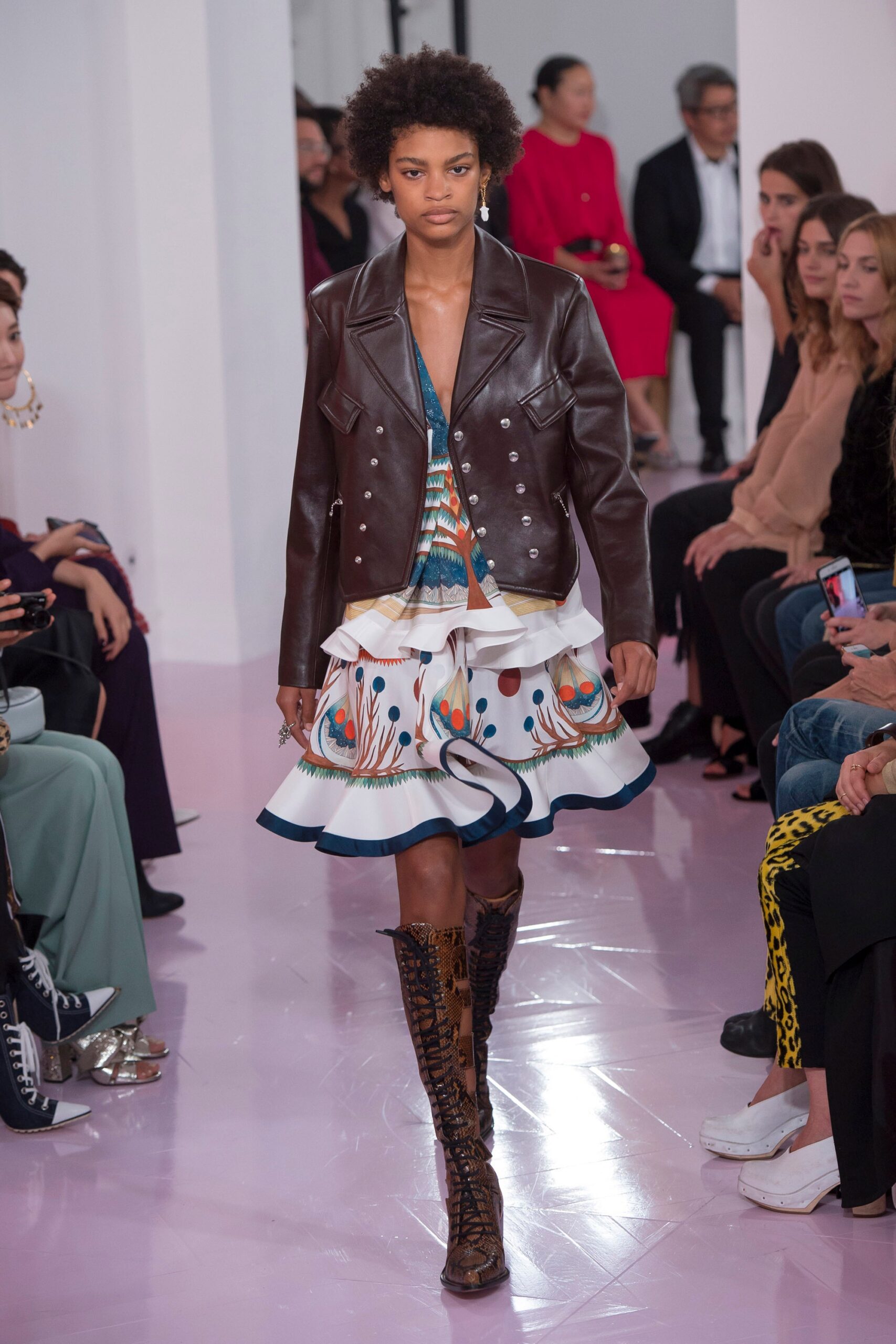 Chloé S/S 18 Look 167