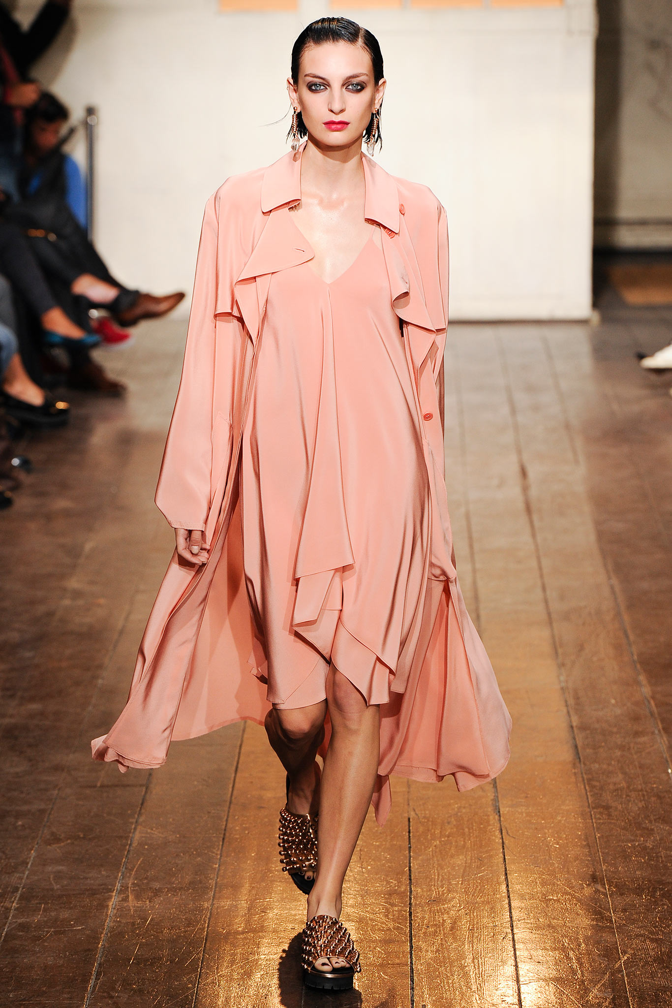 Cédric Charlier S/S 15 Look 94
