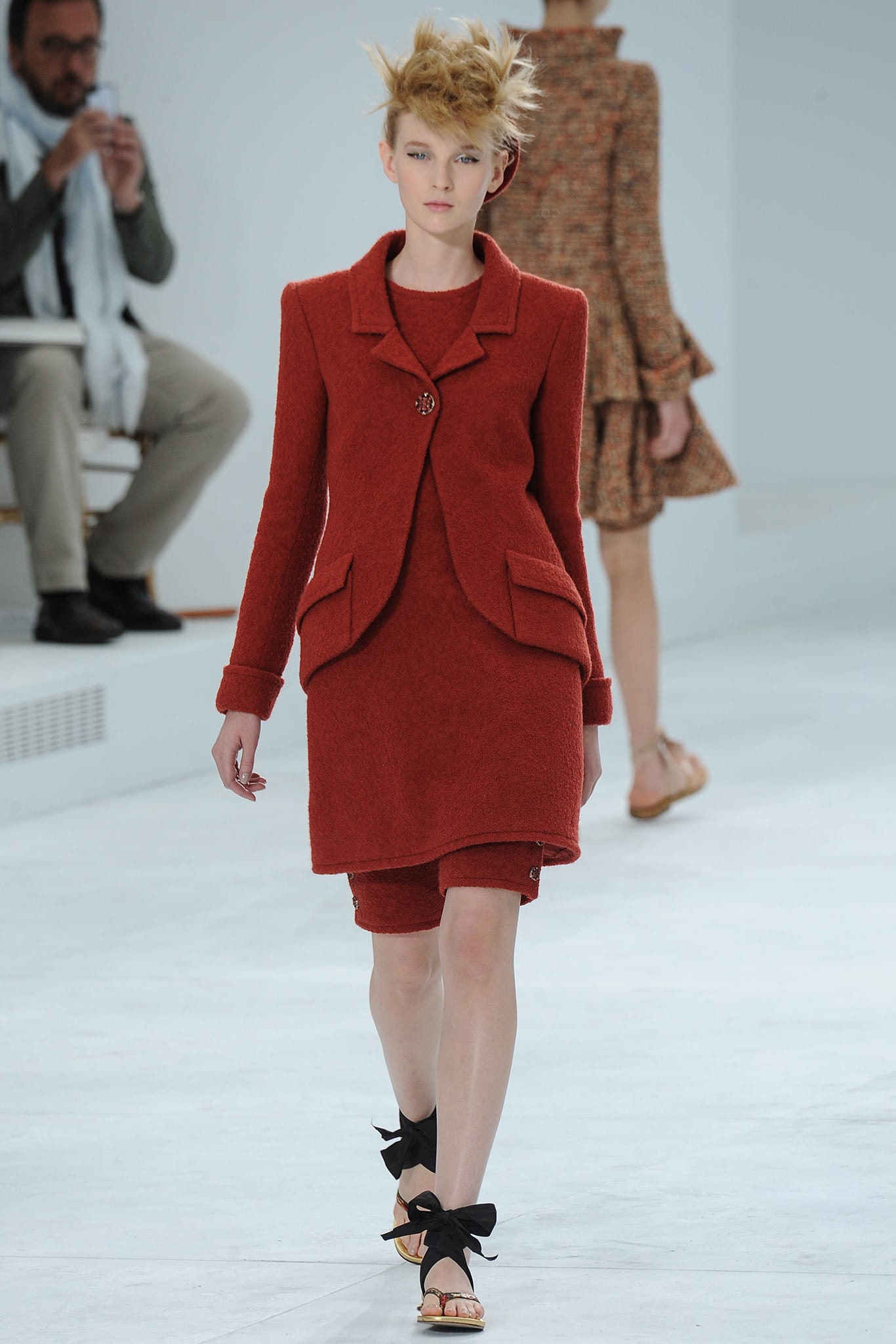 Chanel F/W 14 Couture Look 312