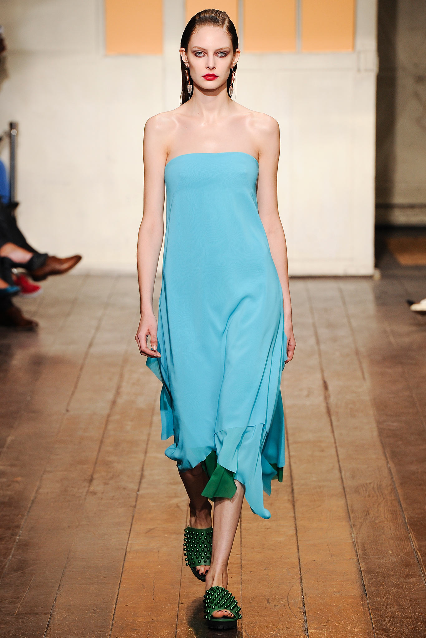 Cédric Charlier S/S 15 Look 100