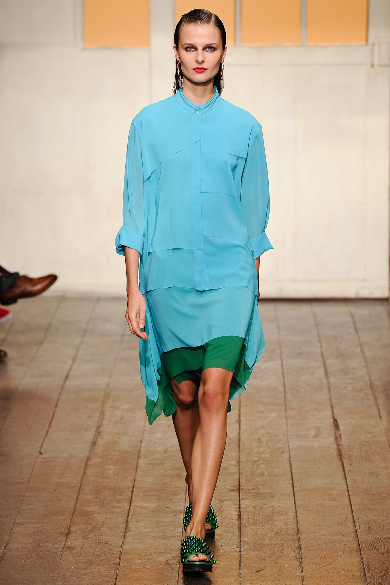 Cédric Charlier S/S 15 Look 107