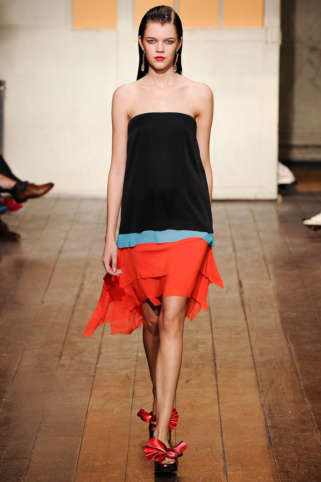 Cédric Charlier S/S 15 Look 114