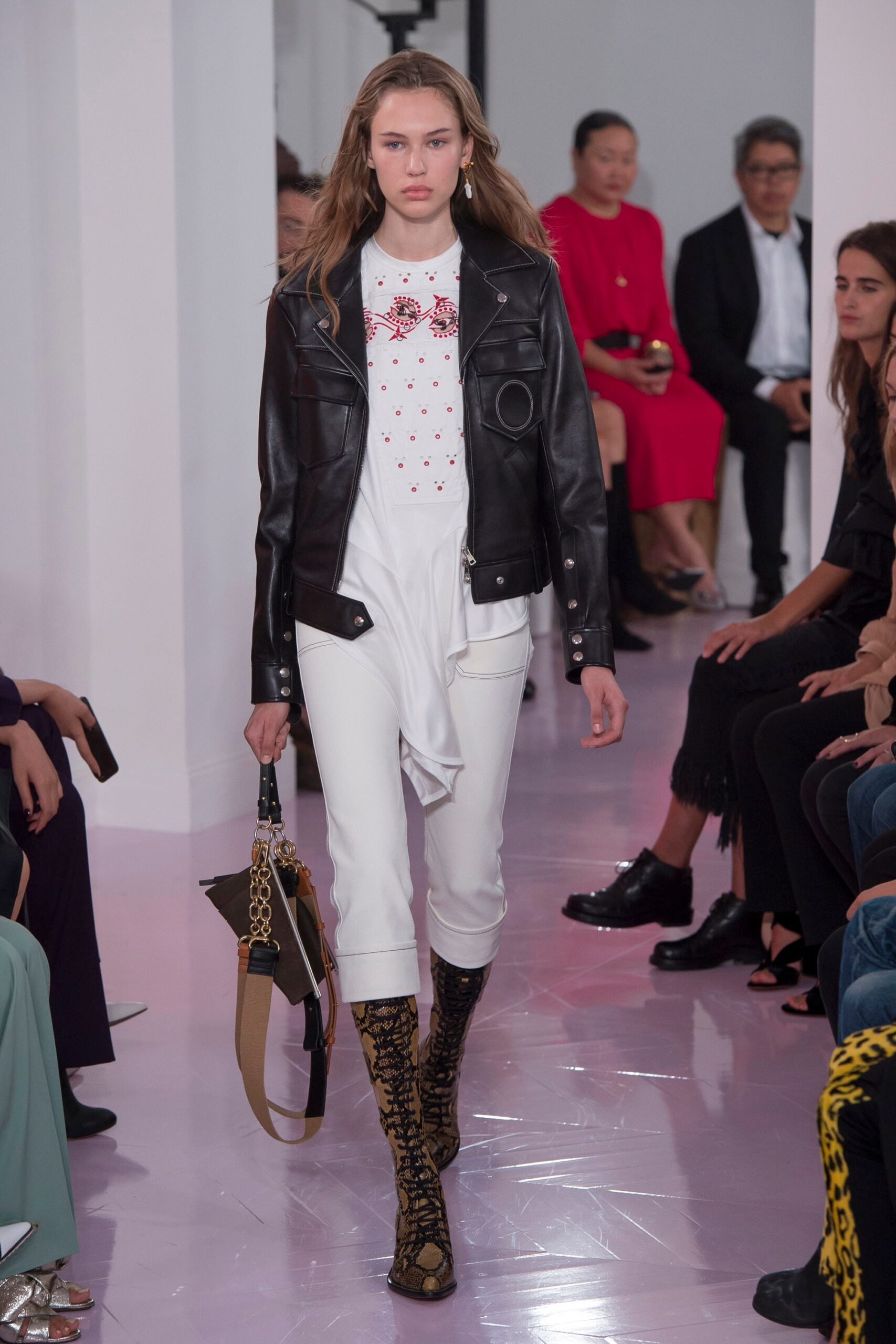 Chloé S/S 18 Look 216