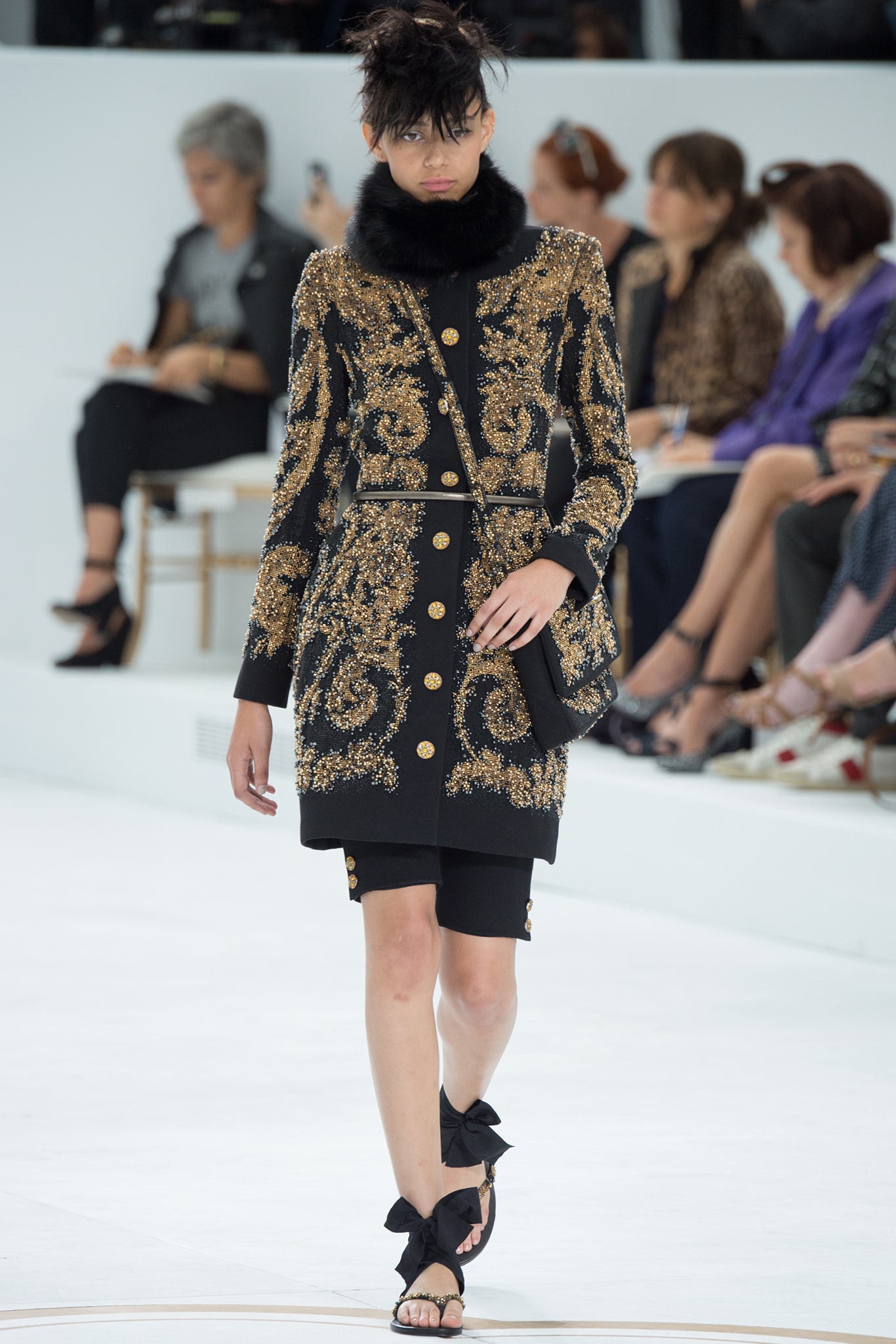 Chanel F/W 14 Couture Look 334