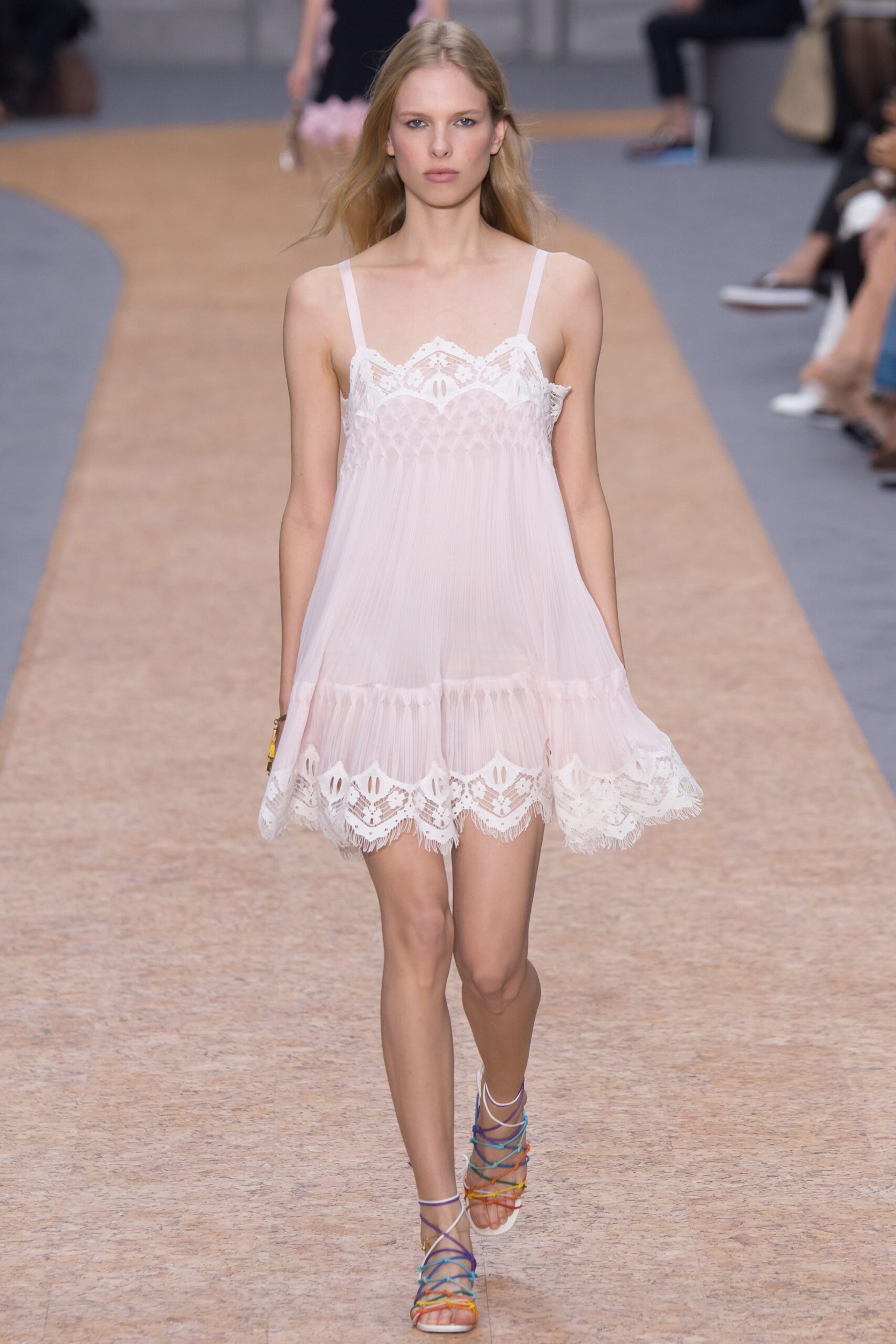 Chloé S/S 16 Look 217